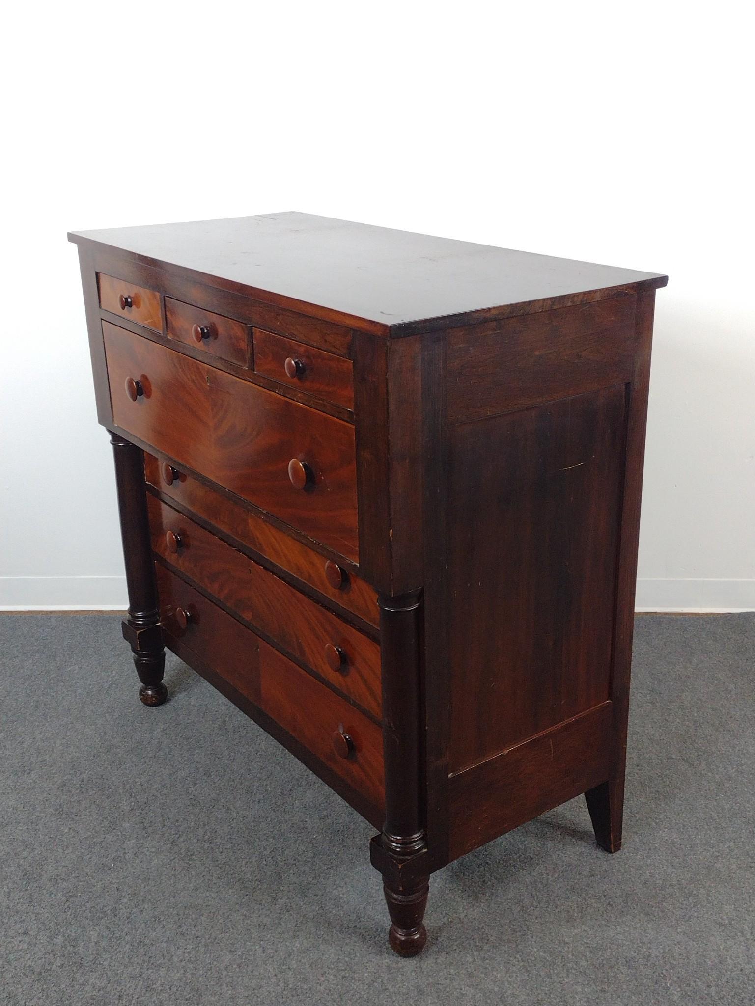 Antique Empire Chest of Drawers