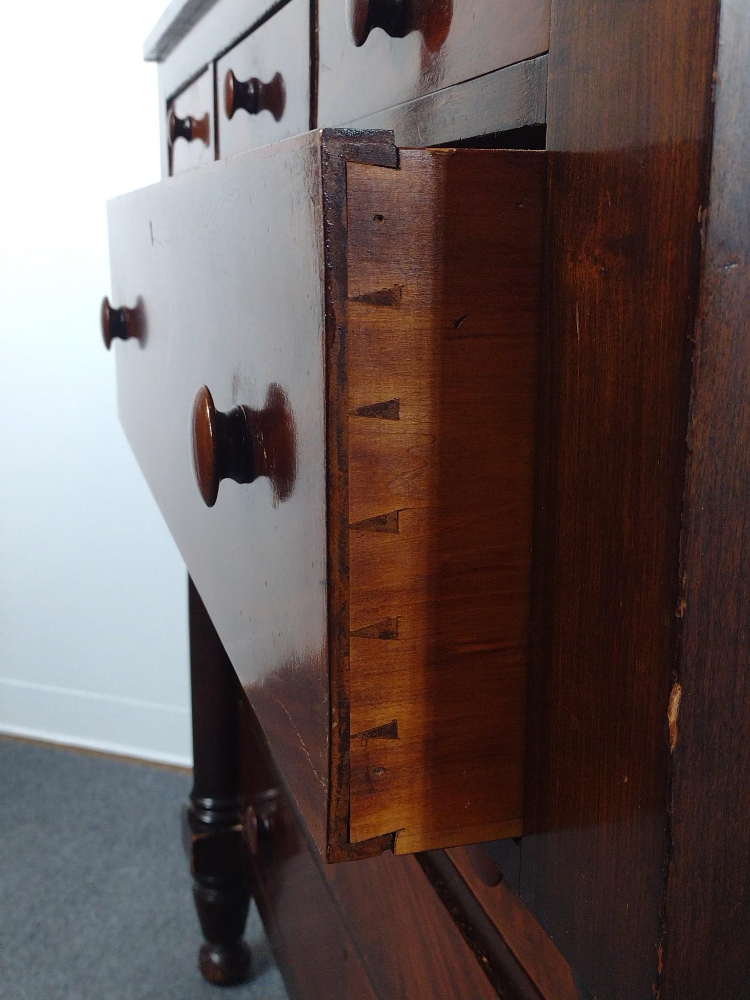 Antique Empire Chest of Drawers