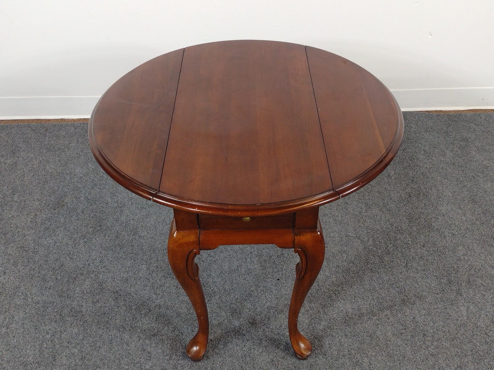 Gordon's Queen Anne Revival Drop Leaf & Tea Tables