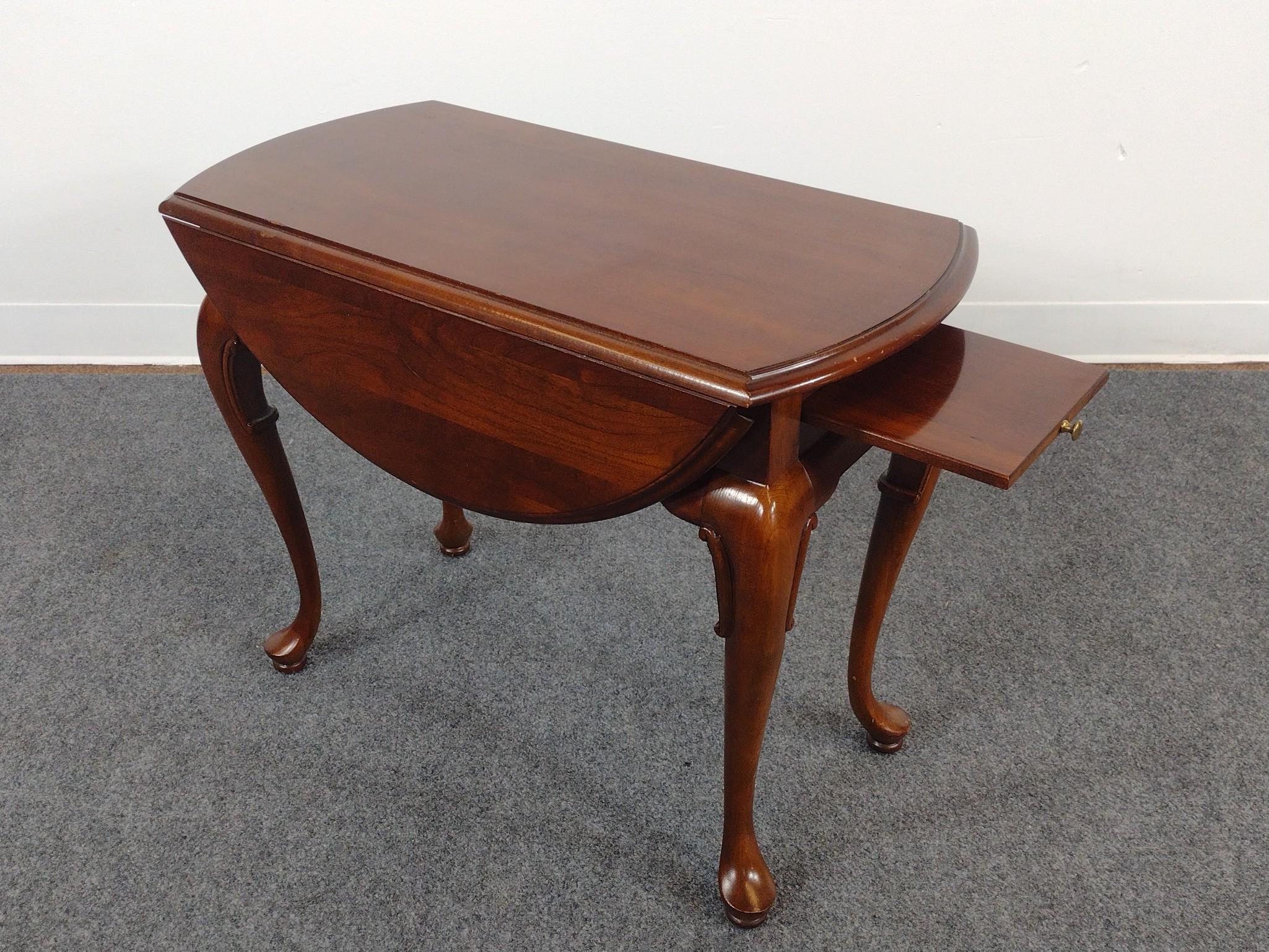 Gordon's Queen Anne Revival Drop Leaf & Tea Tables