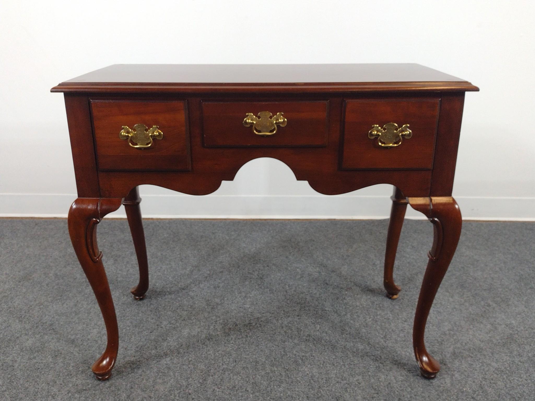 Gordon's Queen Anne Style Lowboy