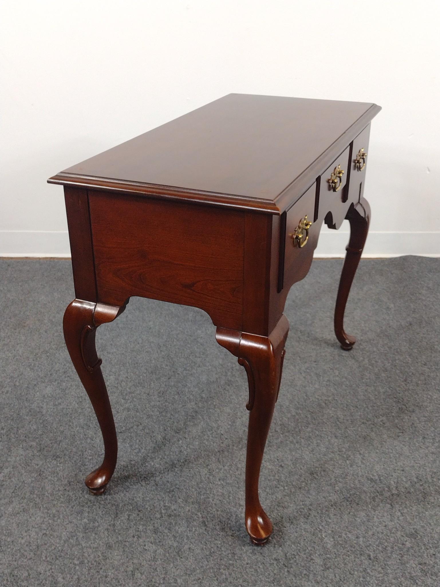Gordon's Queen Anne Style Lowboy