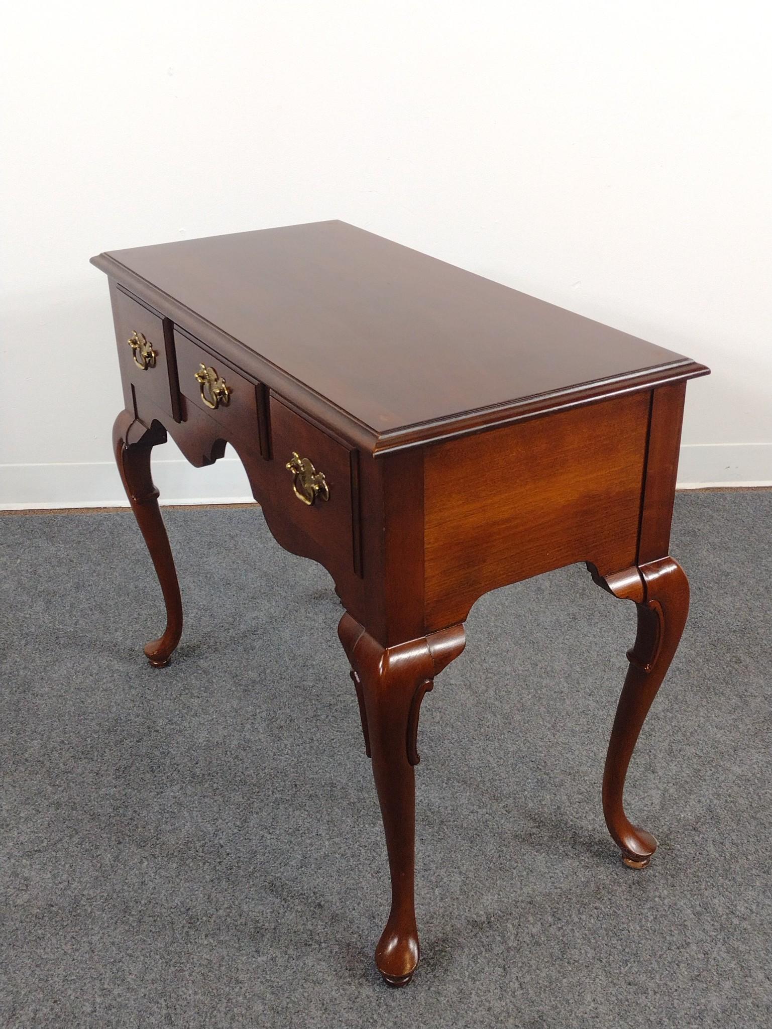 Gordon's Queen Anne Style Lowboy