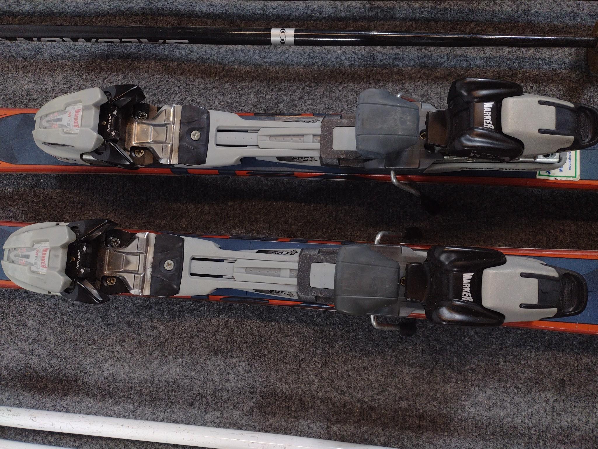 3 Sets Of K2 Skis Incl Gyrator