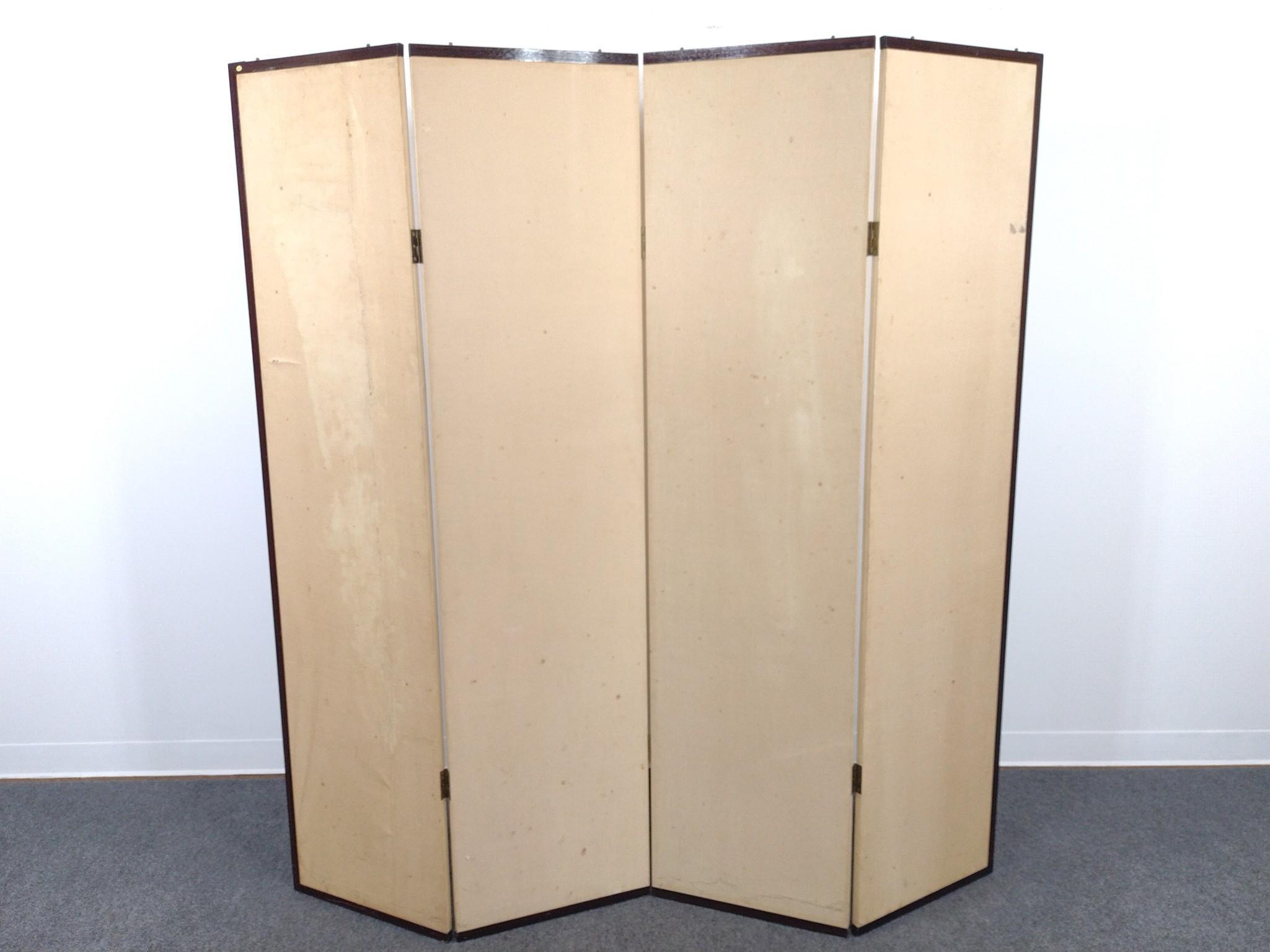 Folding Asian Room Divider