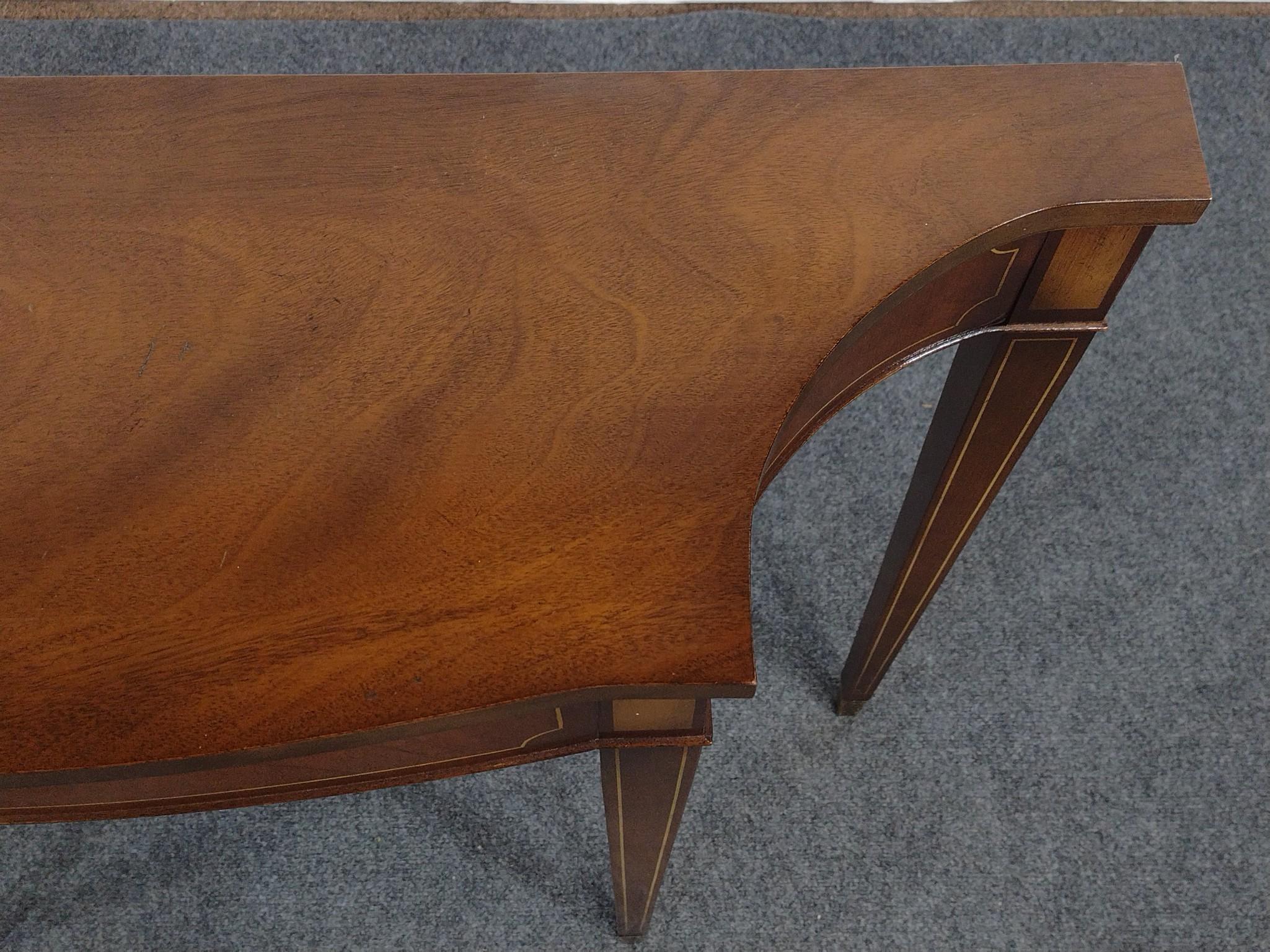 Federal Style Inlaid Hall or Console Table