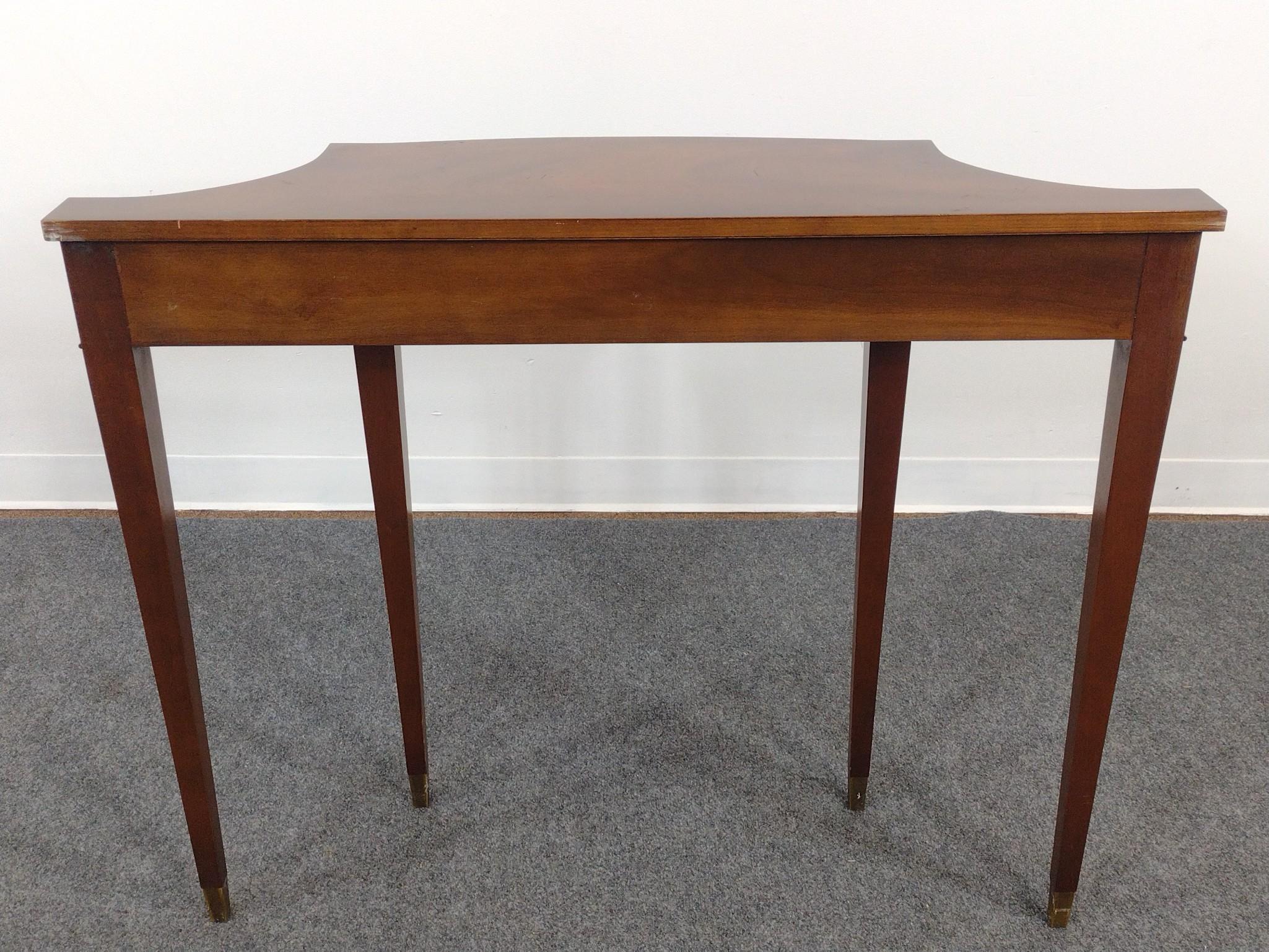 Federal Style Inlaid Hall or Console Table