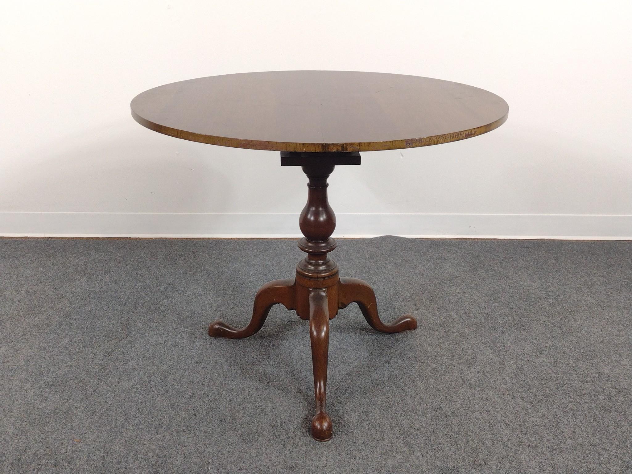 Antique Tilt Top Table