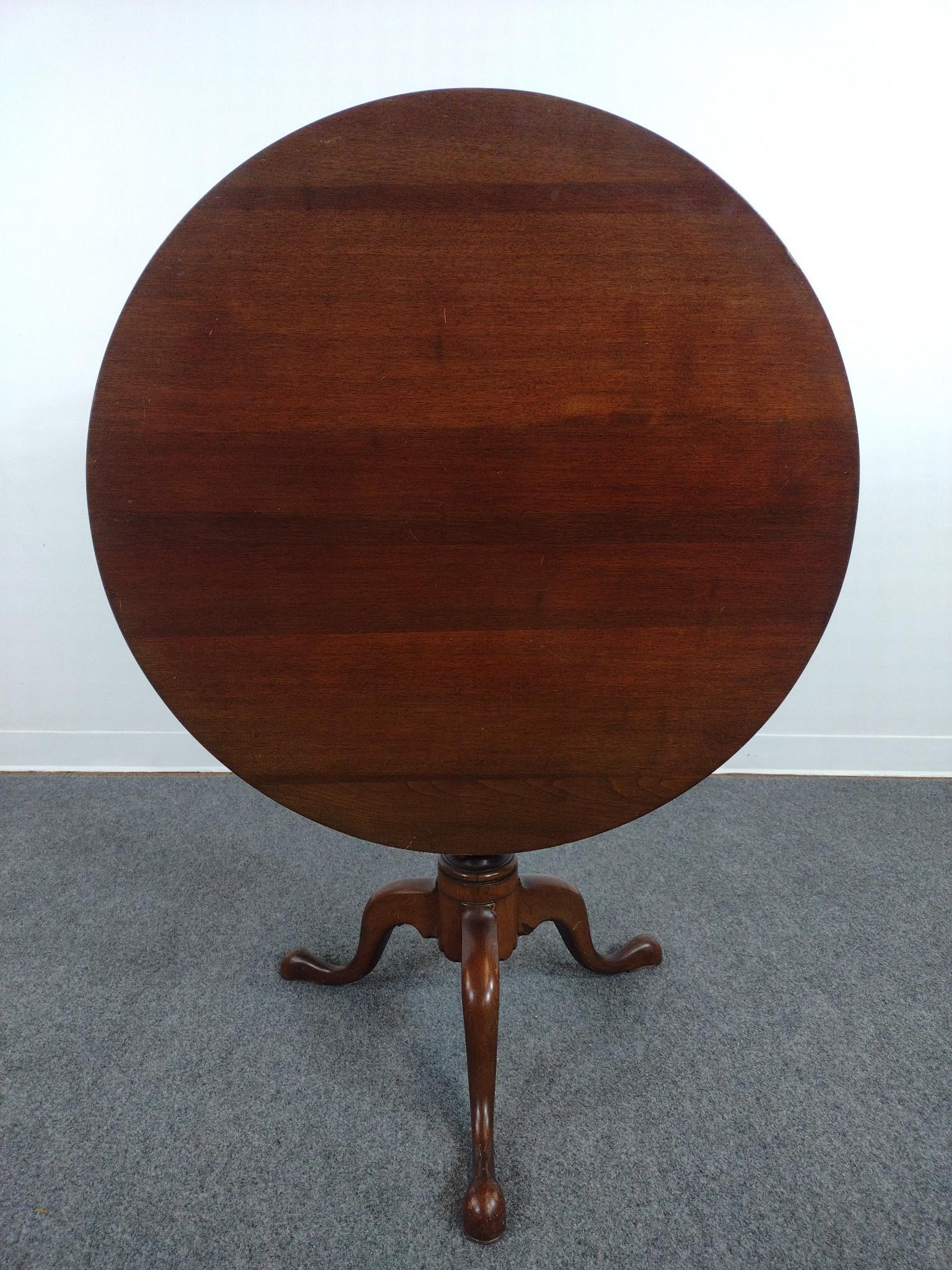 Antique Tilt Top Table