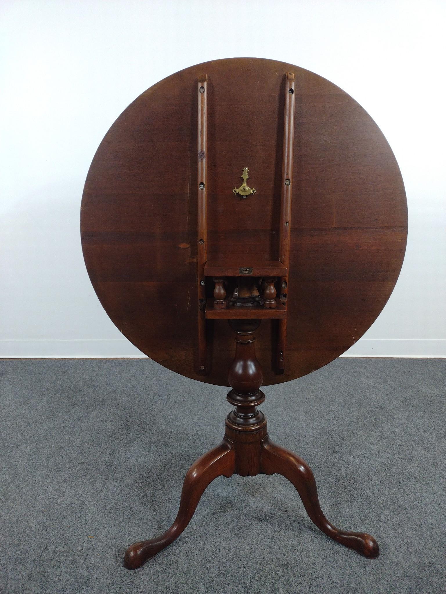 Antique Tilt Top Table