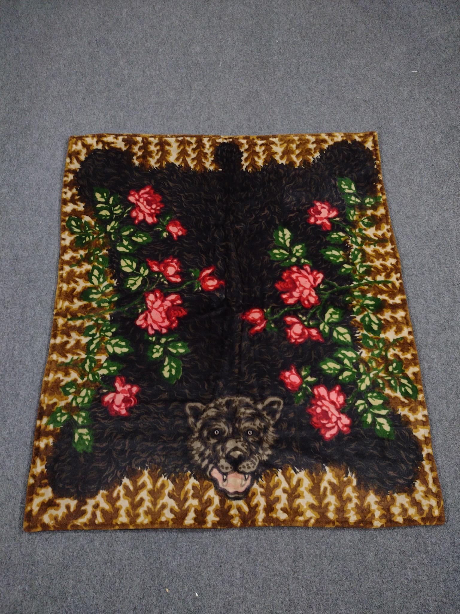3 Chase Wool Blankets