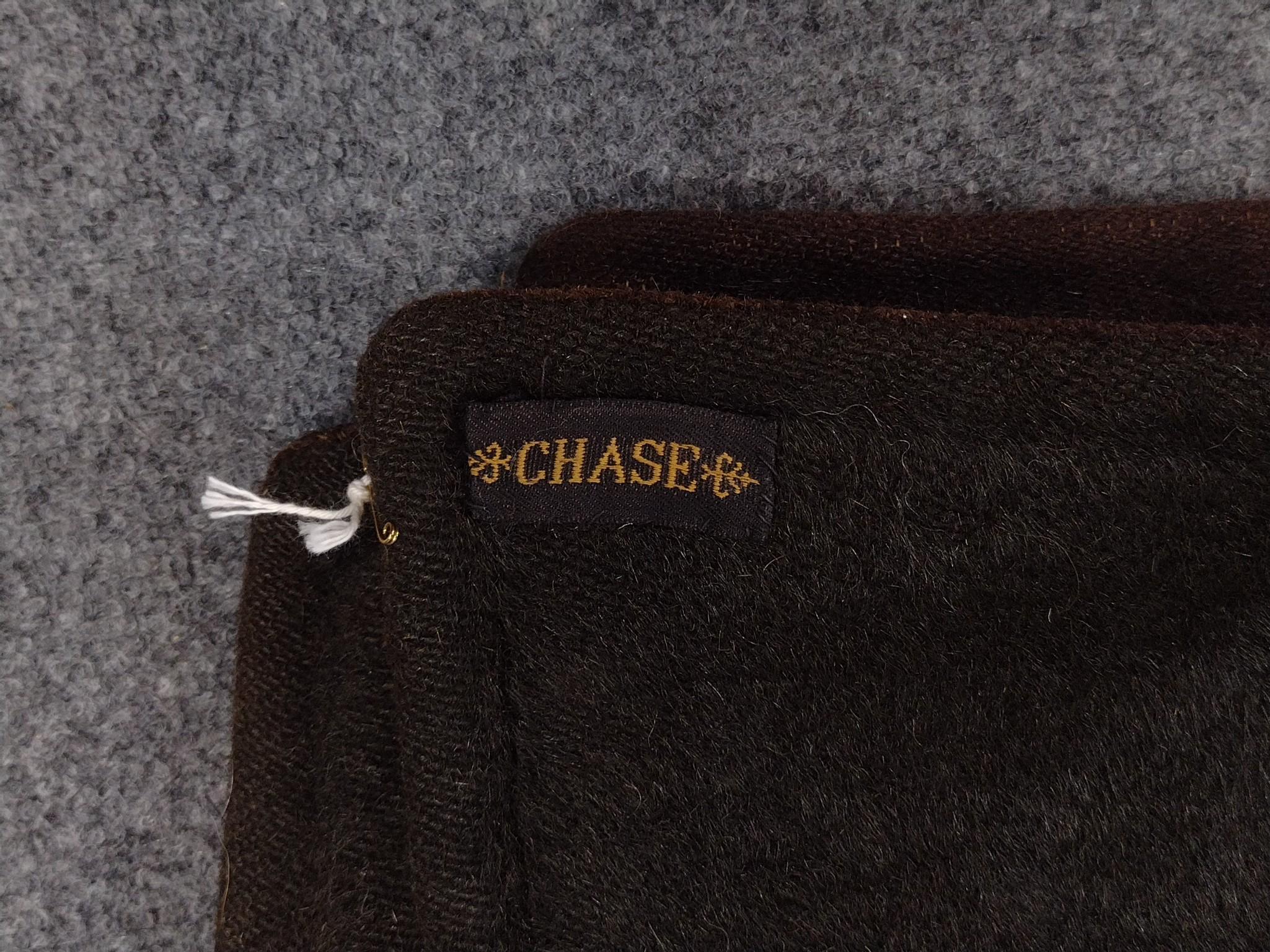 3 Chase Wool Blankets