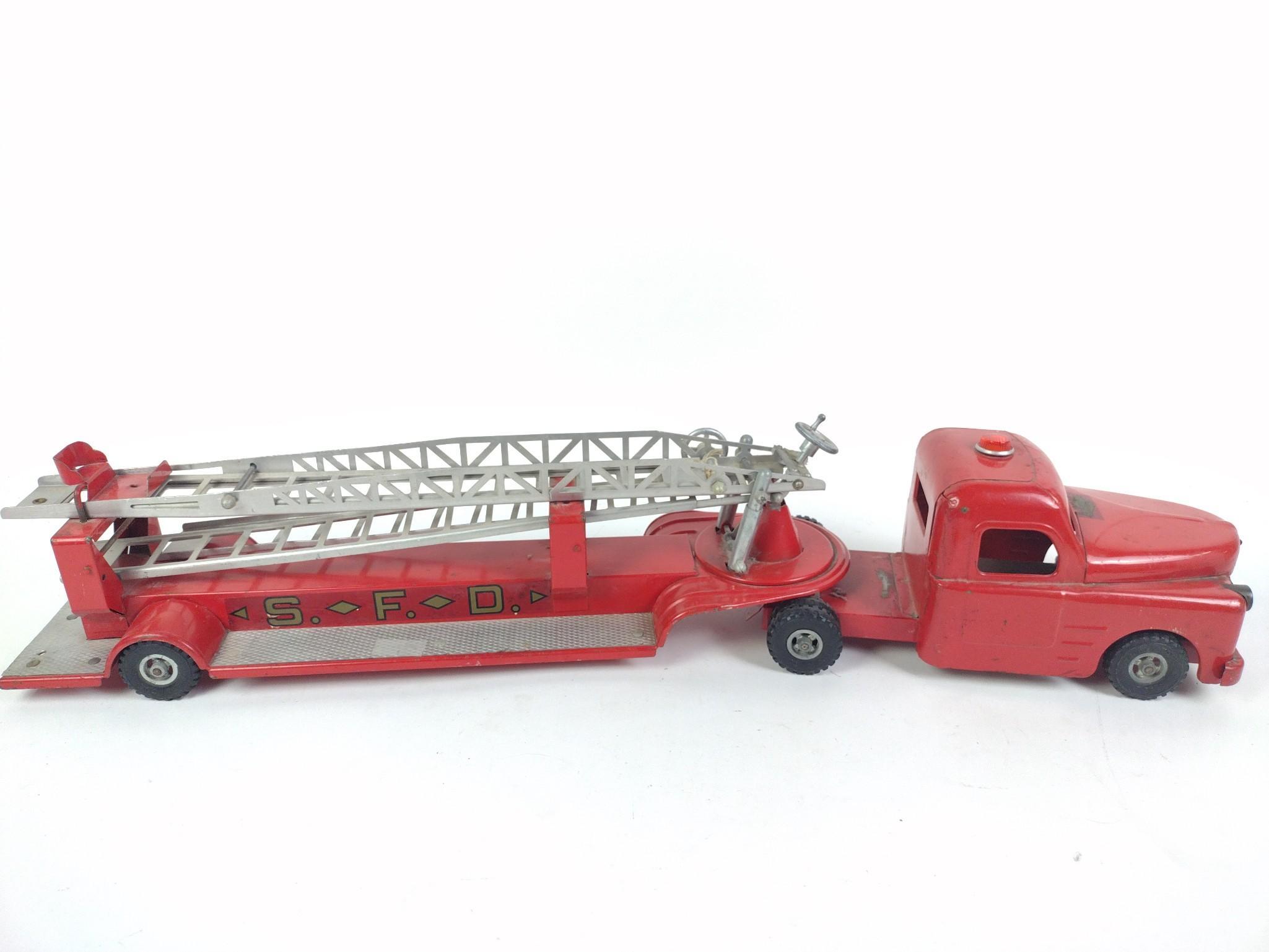 Strutco Toy Fire Engine Truck