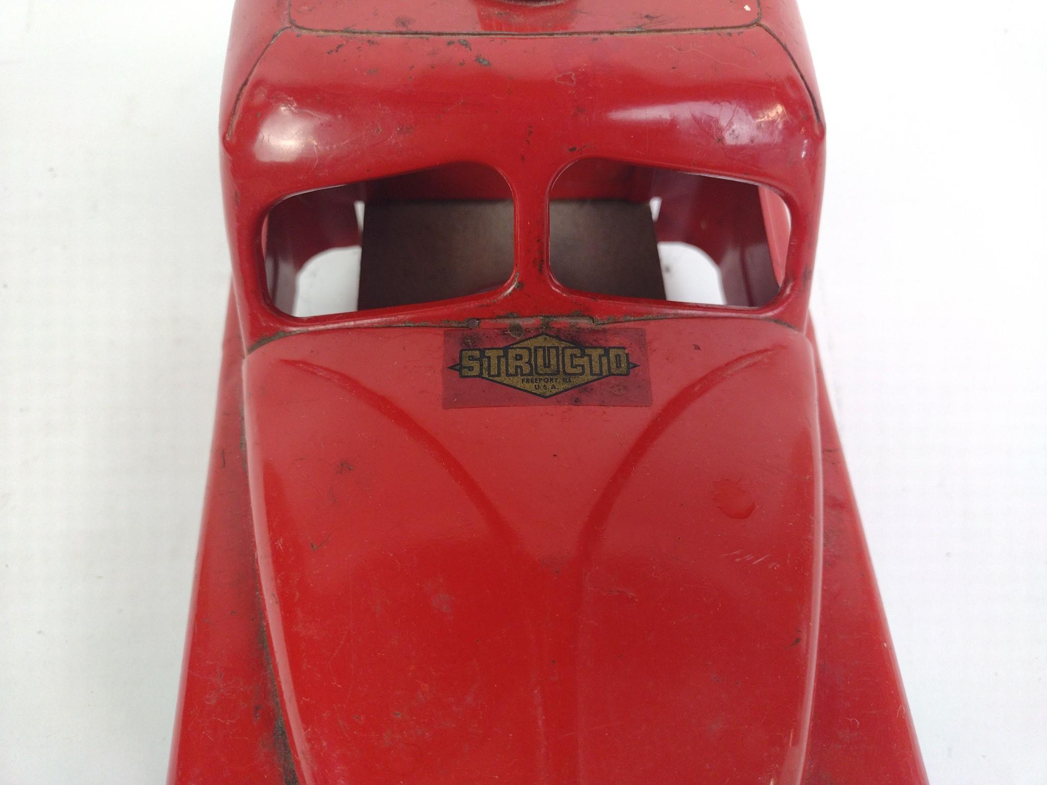 Strutco Toy Fire Engine Truck