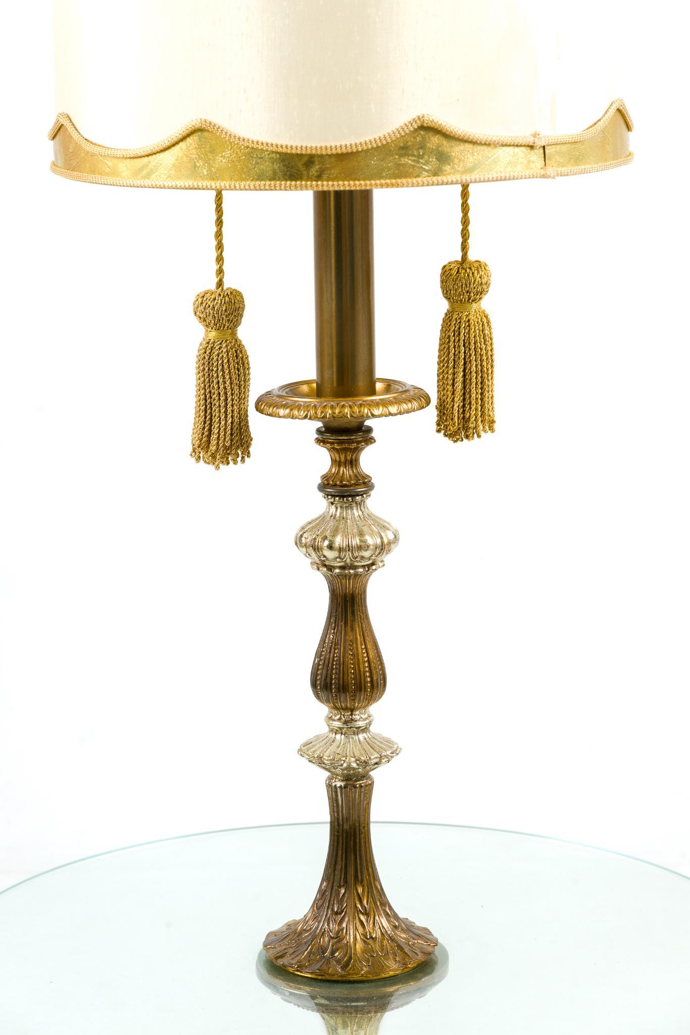 Hollywood Regency Style Lamp Table