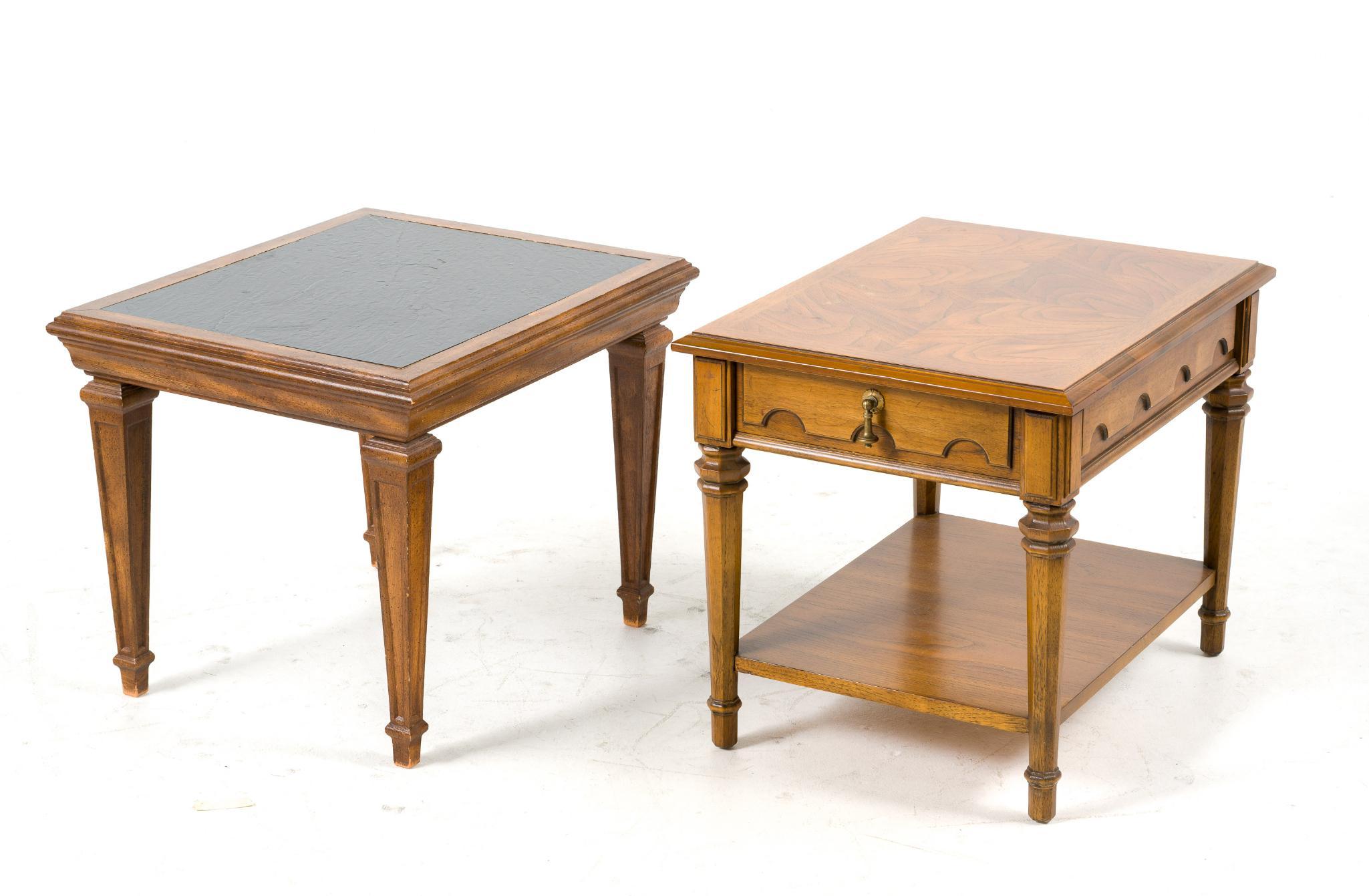 2 Vintage End Tables