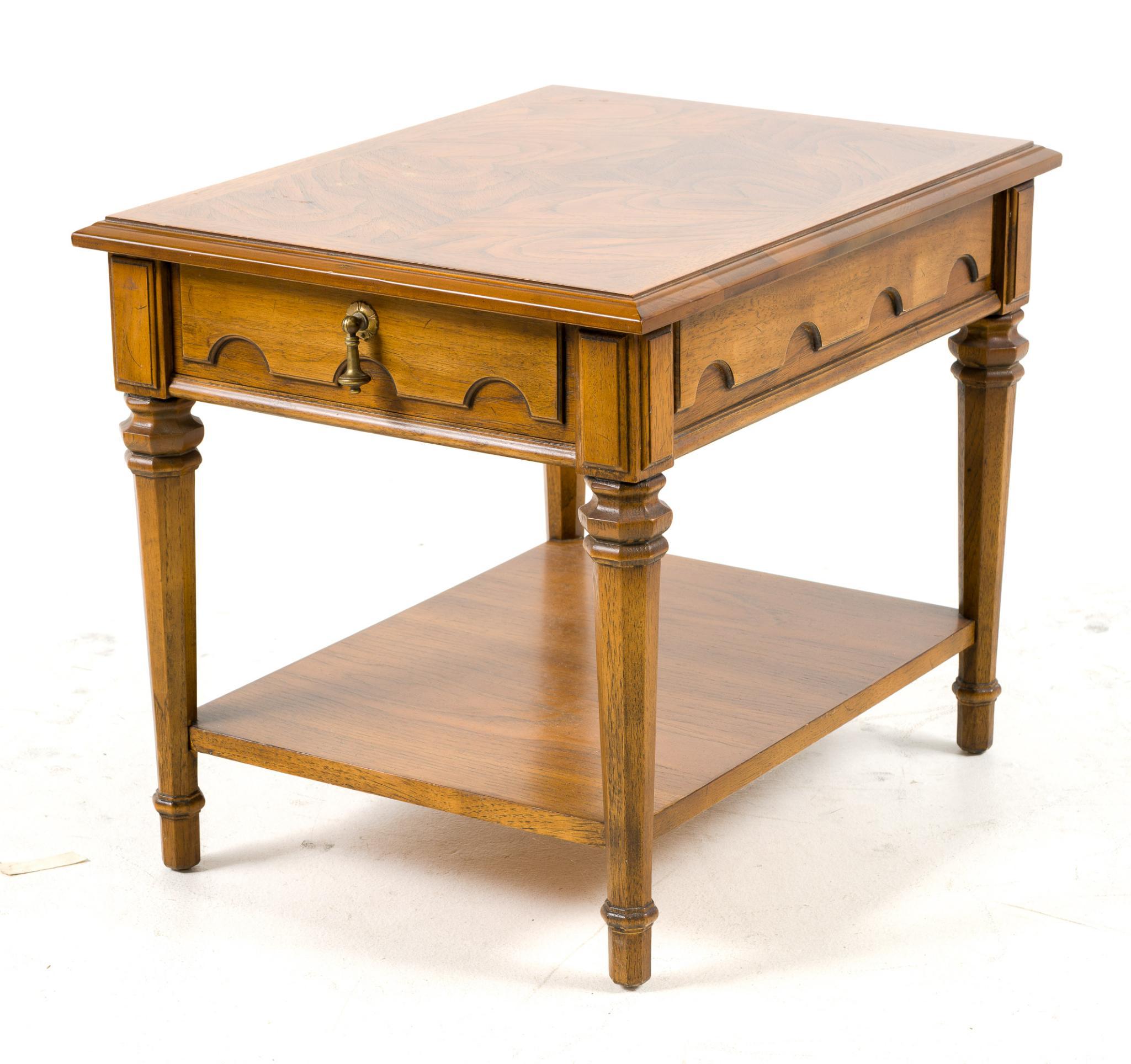 2 Vintage End Tables