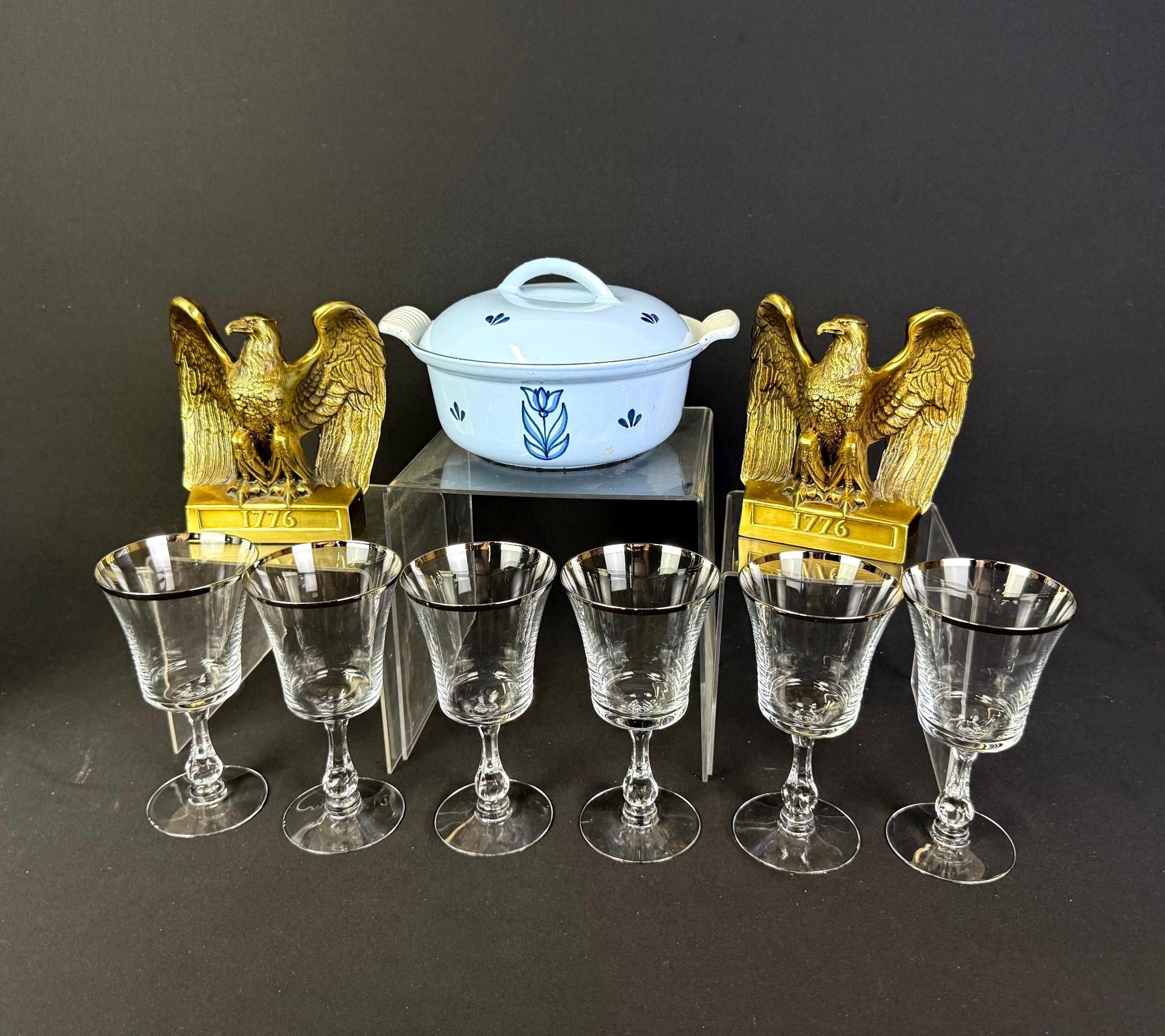 9 Vintage Decor and Crystal