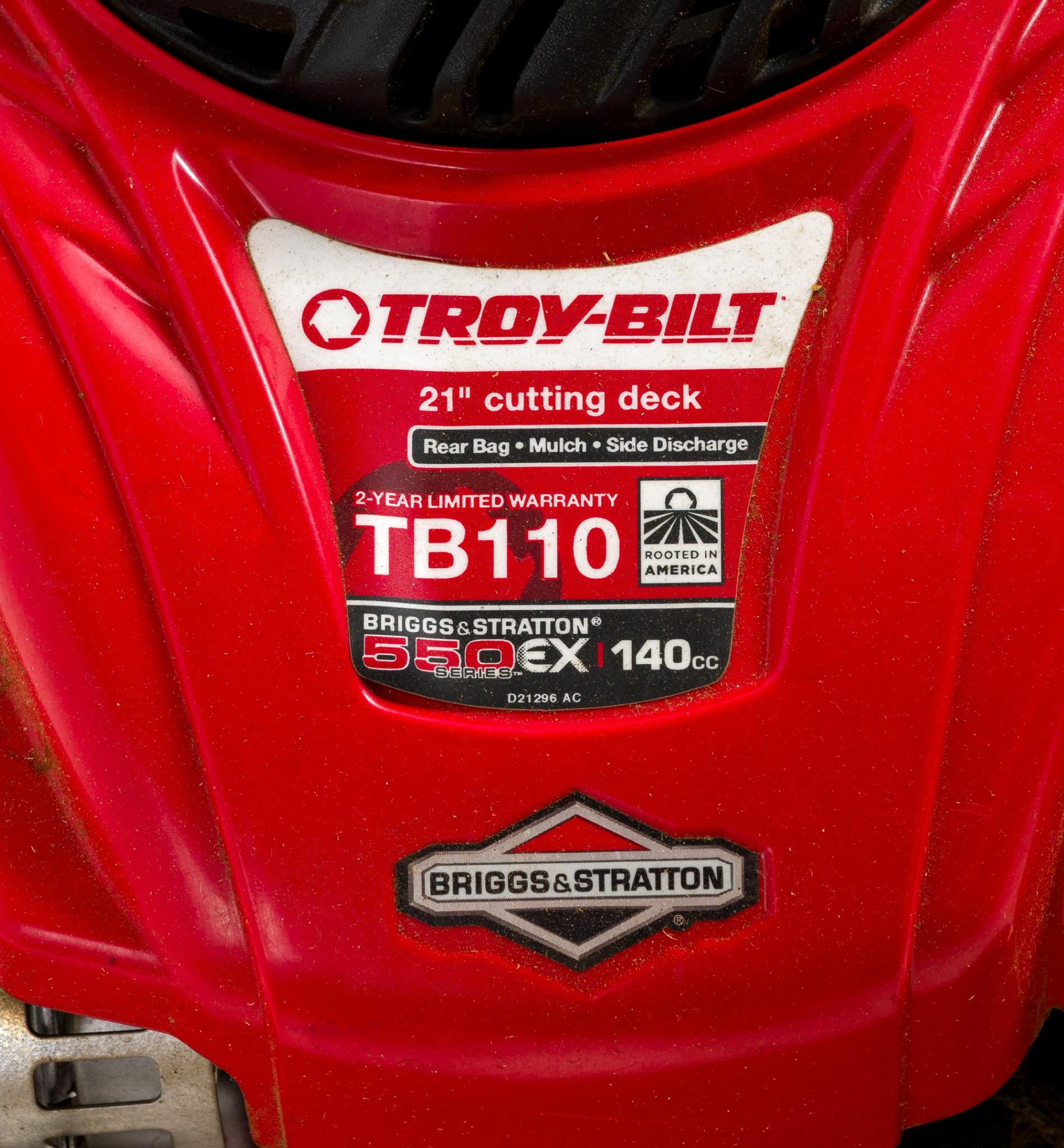 Troy-Bilt TB110 Lawn Mower