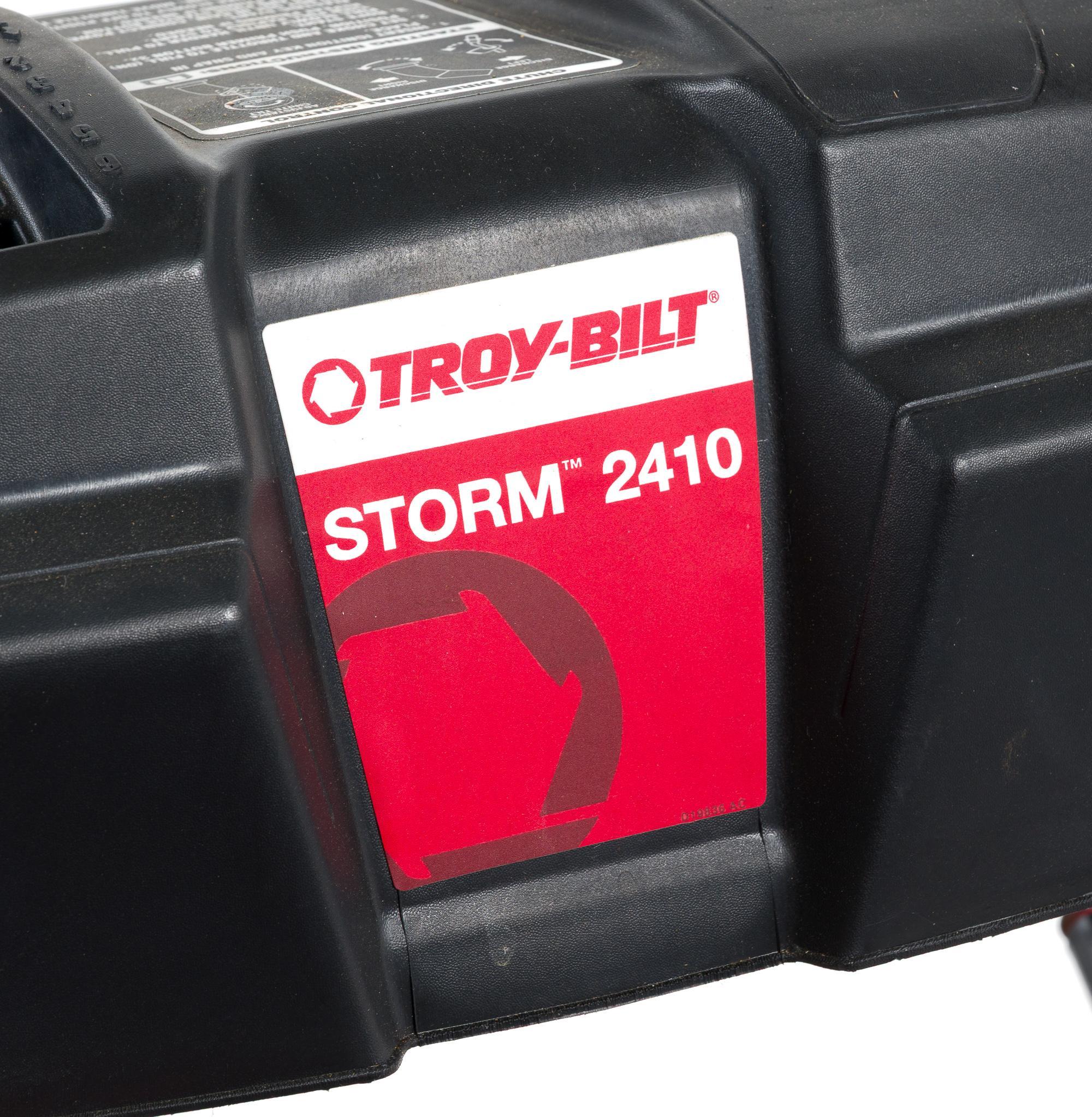Troy-Bilt Storm 2410 Snowblower