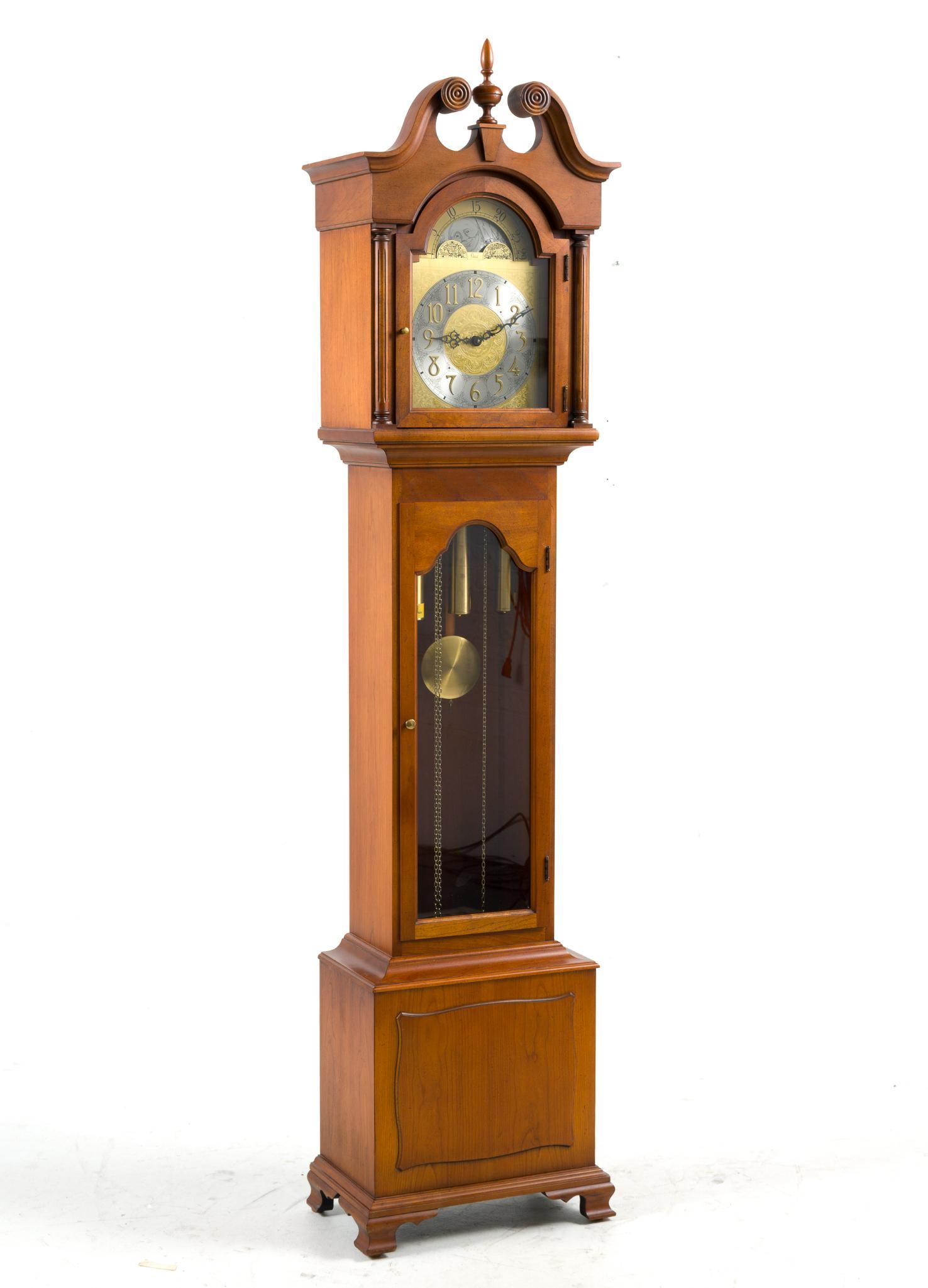 Colonial of Zeeland Tall Case Clock