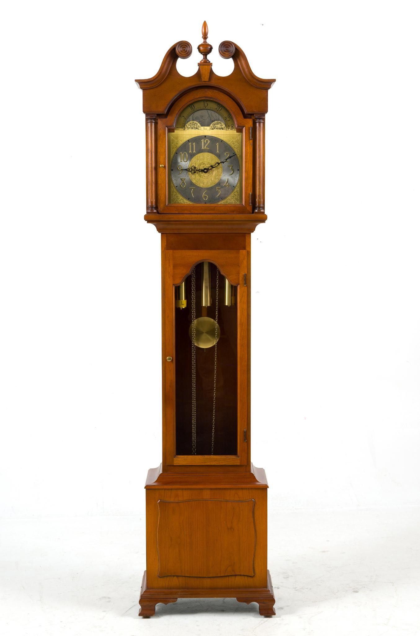Colonial of Zeeland Tall Case Clock