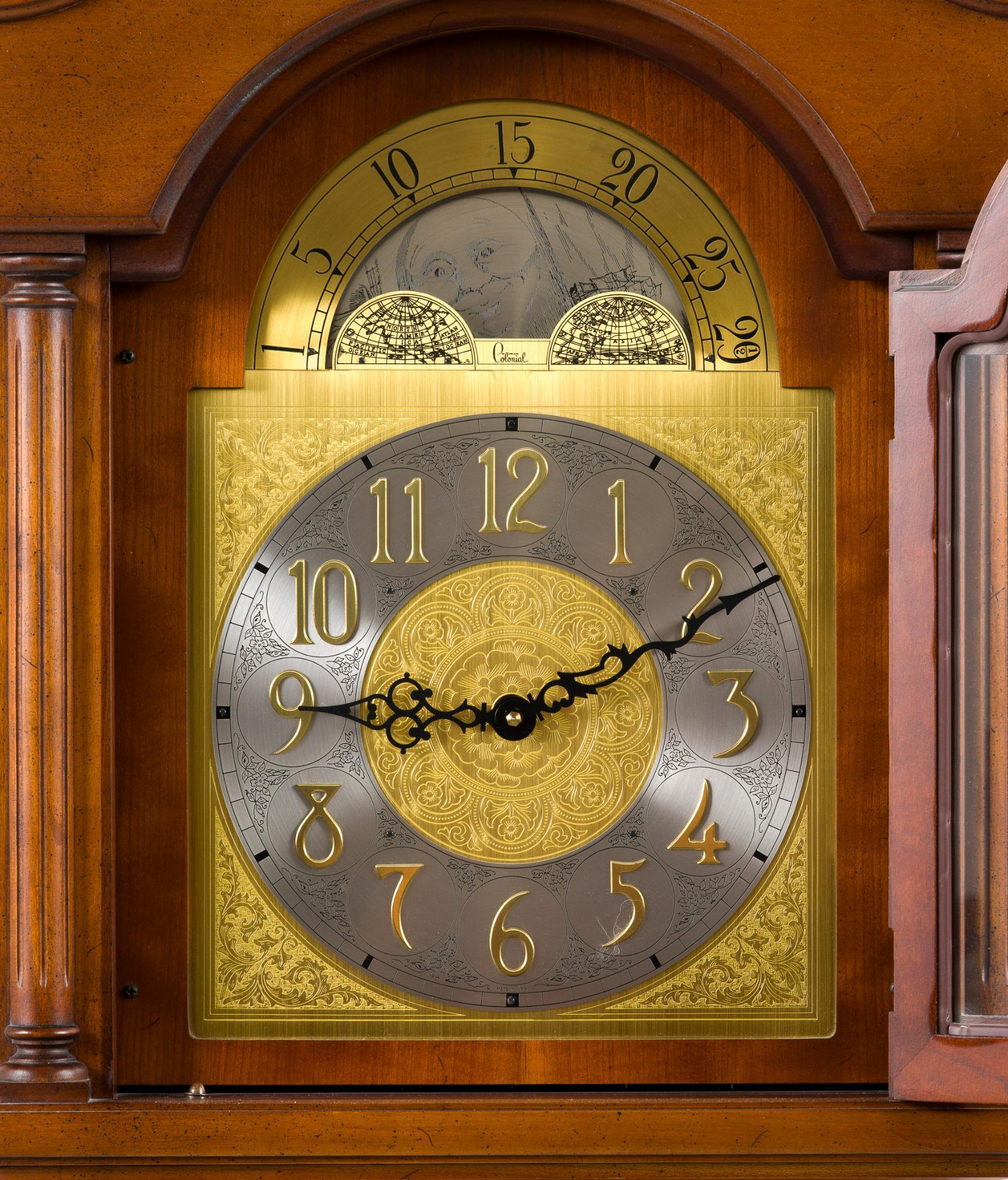 Colonial of Zeeland Tall Case Clock