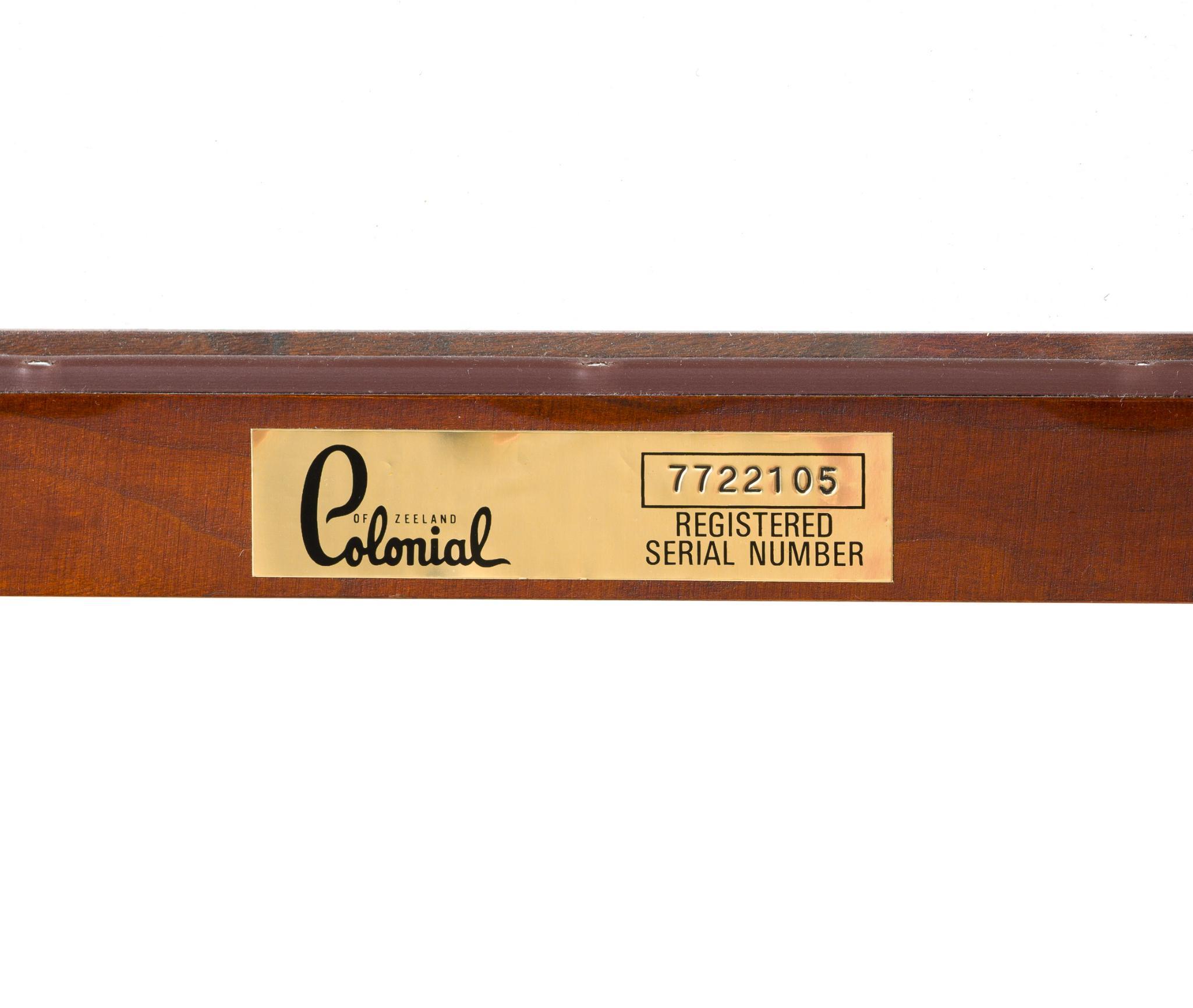 Colonial of Zeeland Tall Case Clock