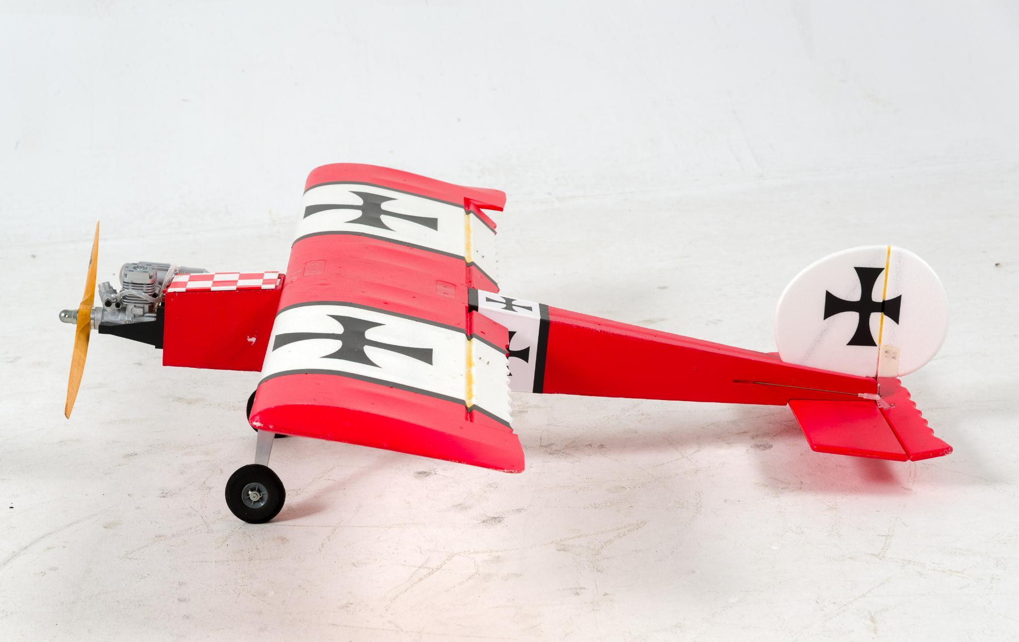 Big Stik 40 Red Baron Airplane