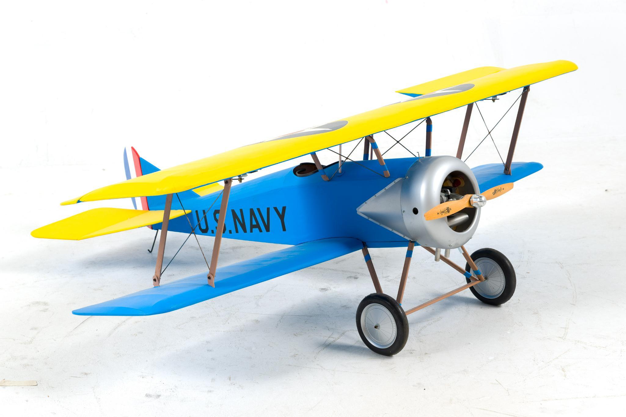 US Navy Balsa 1/6 Scale Thomas-Morse S4c Scout