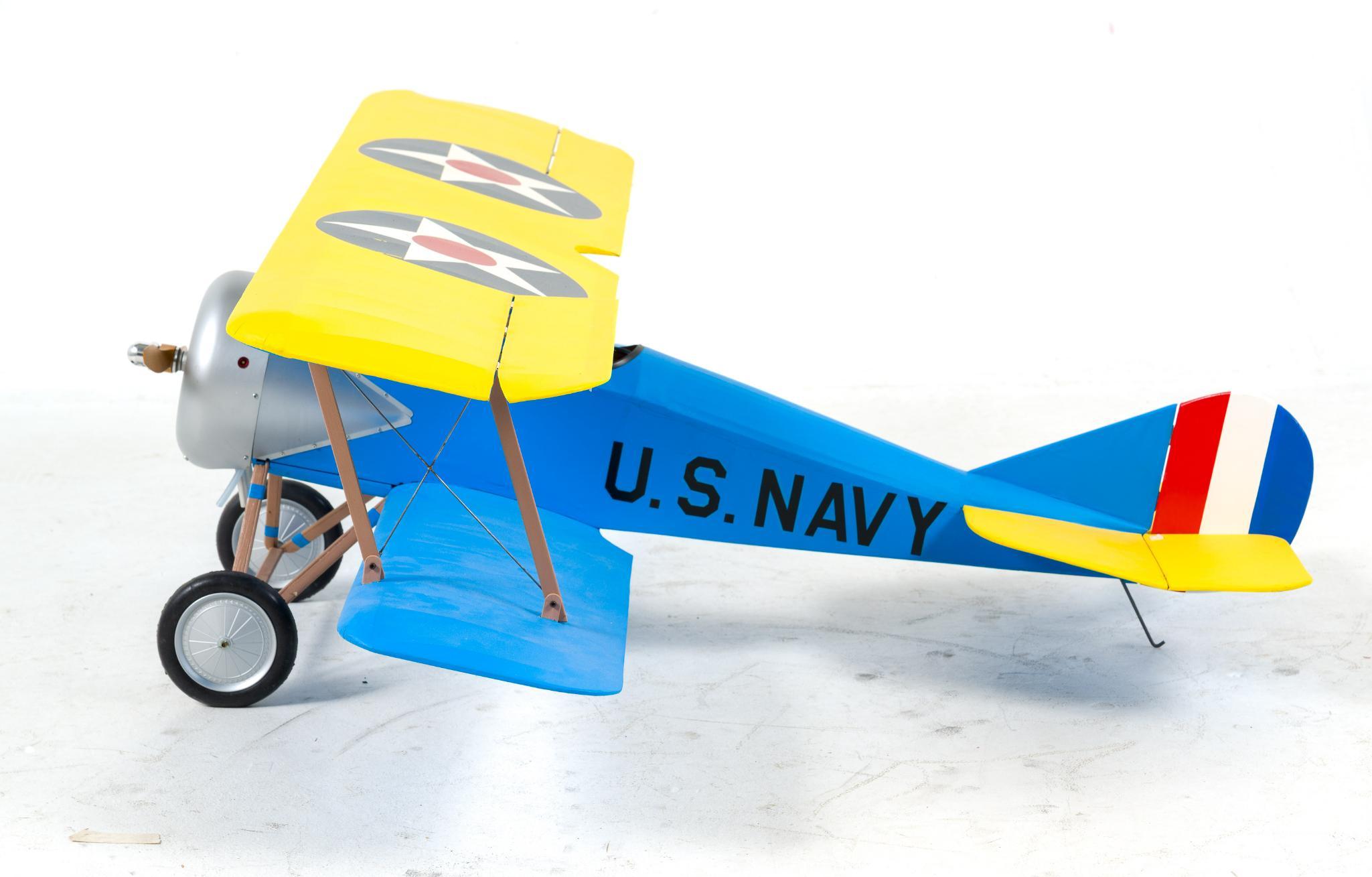US Navy Balsa 1/6 Scale Thomas-Morse S4c Scout