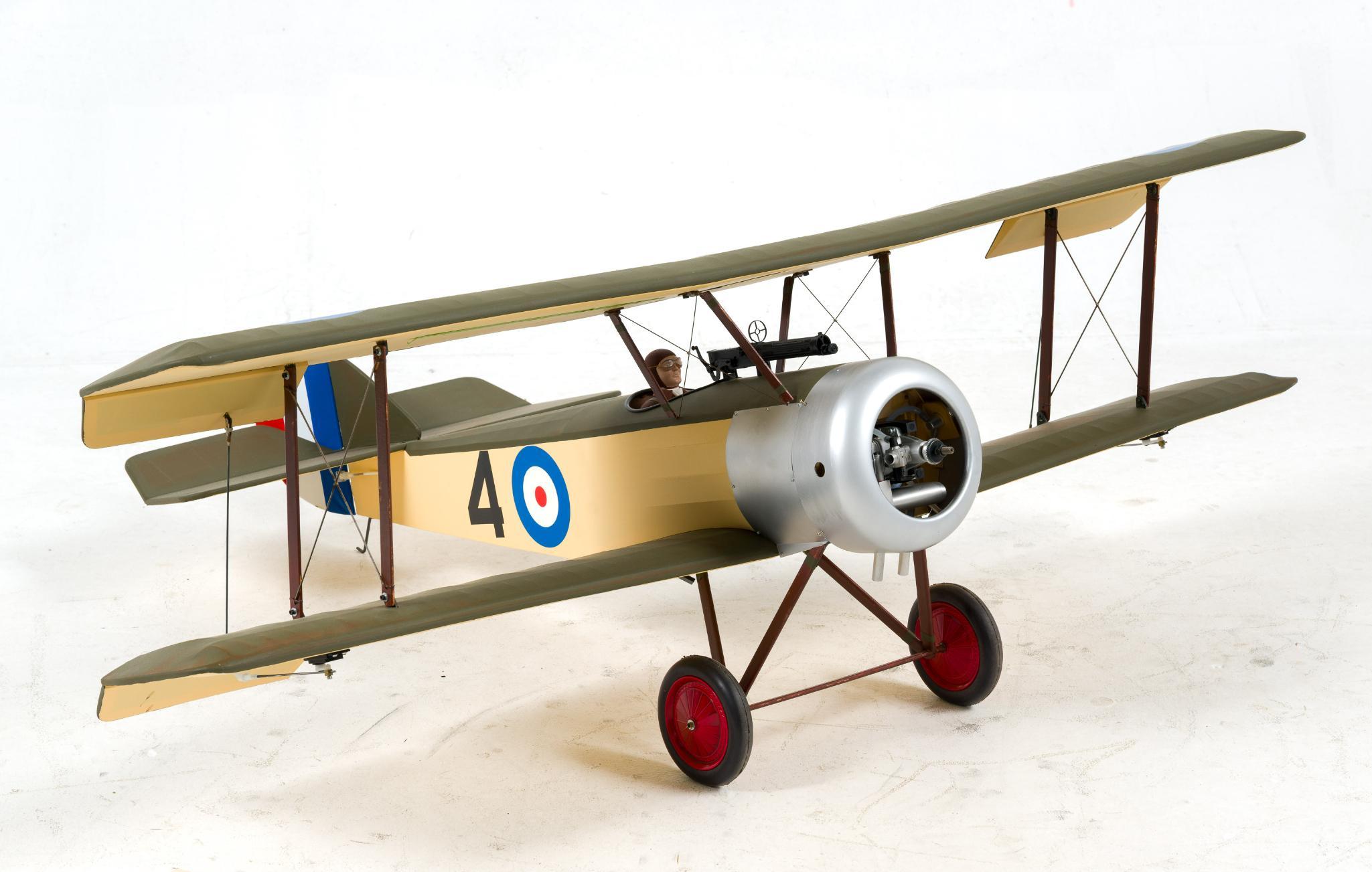 Balsa USA 1/4 or 1/6 Scale Sopwith Pup WW1