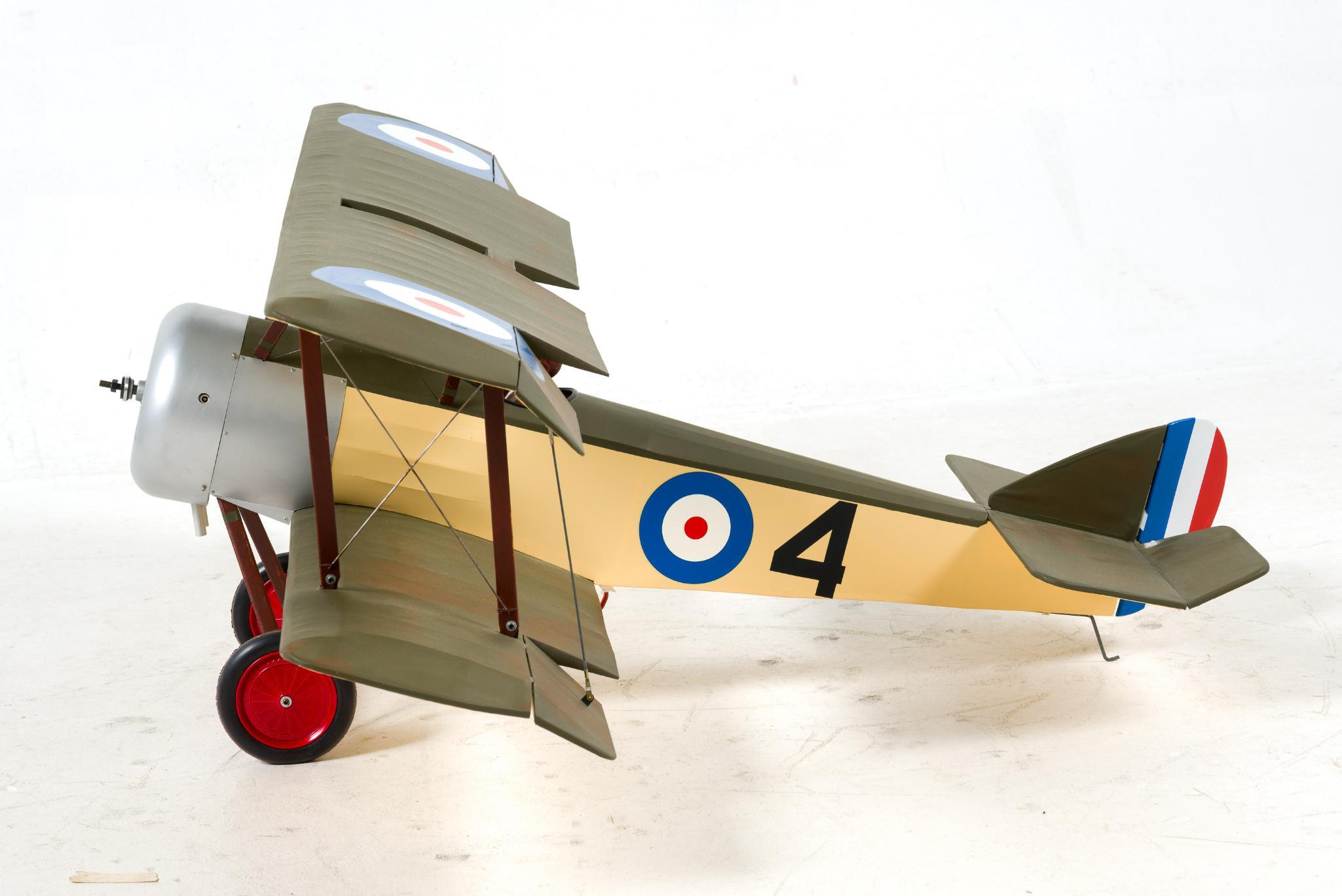 Balsa USA 1/4 or 1/6 Scale Sopwith Pup WW1