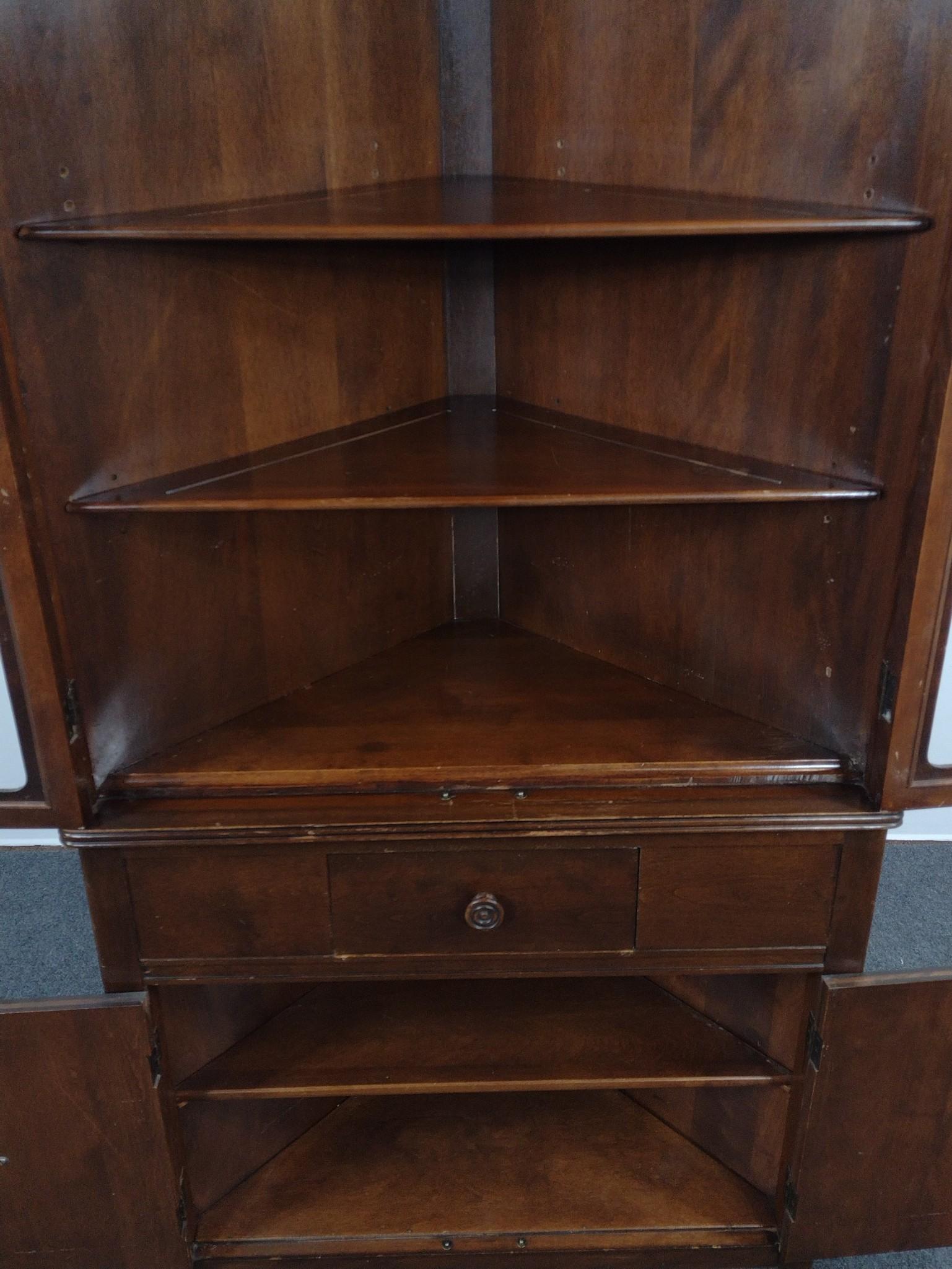 Corner Cabinet