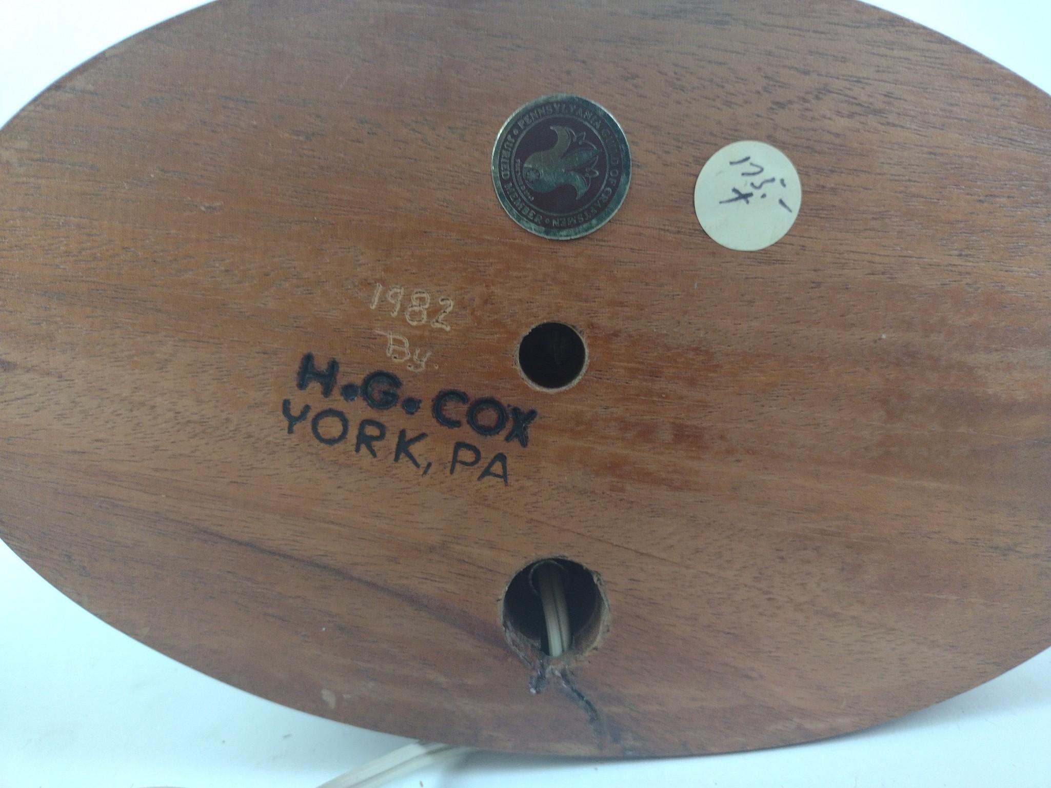 Herb Cox Duck Decoy Lamp