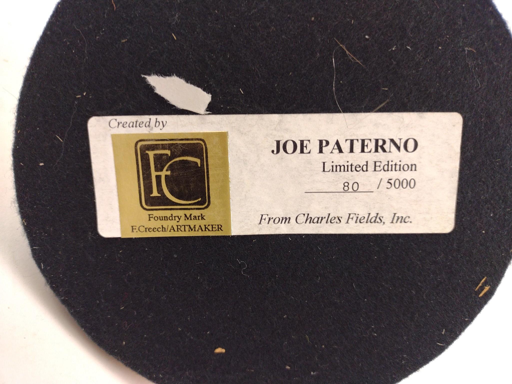 3 Figurines Incl. Joe Paterno