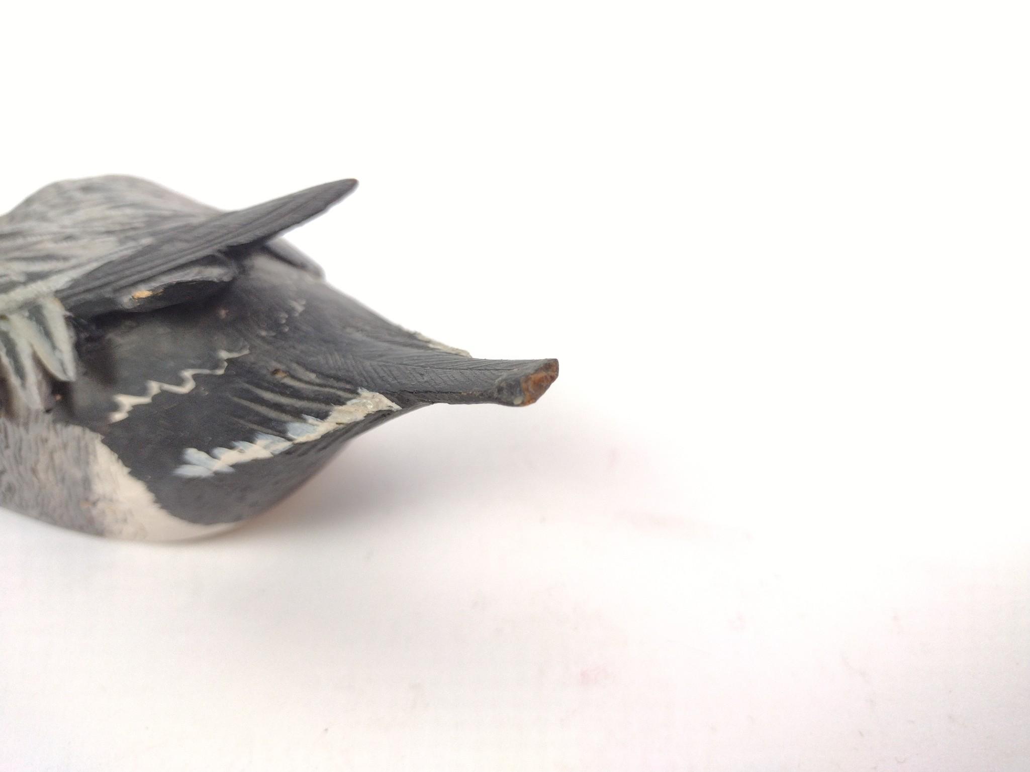 6 Herb Cox Carved Duck Decoys