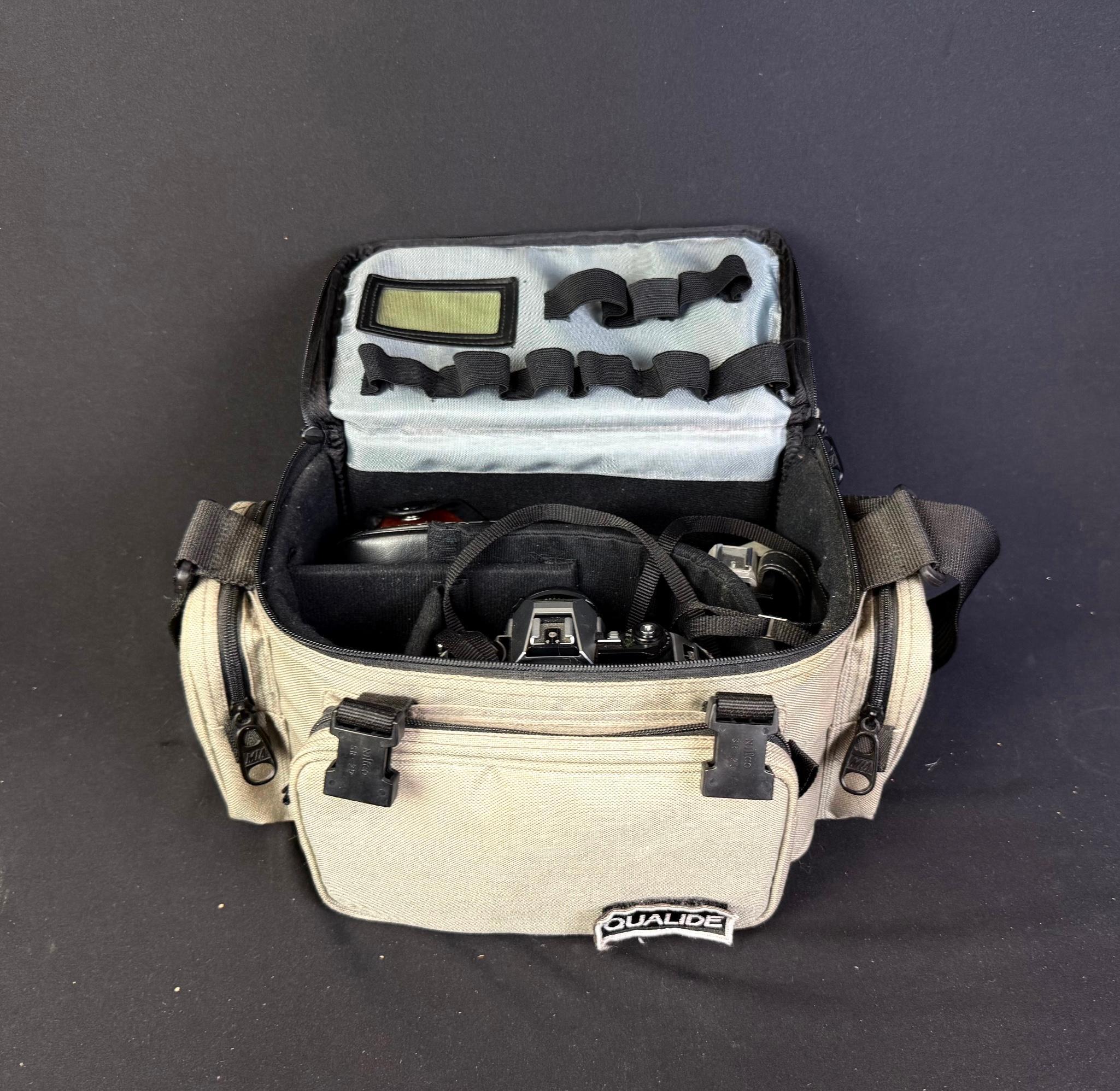 Nikon FG-20 35mm SLR In Case
