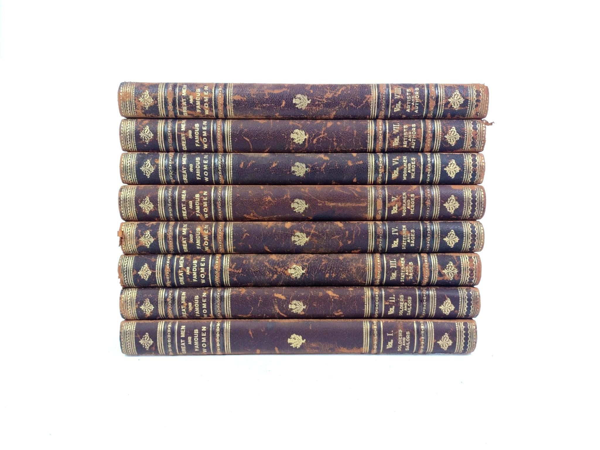 Great Men and Famous Women Complete 8 Volume Set