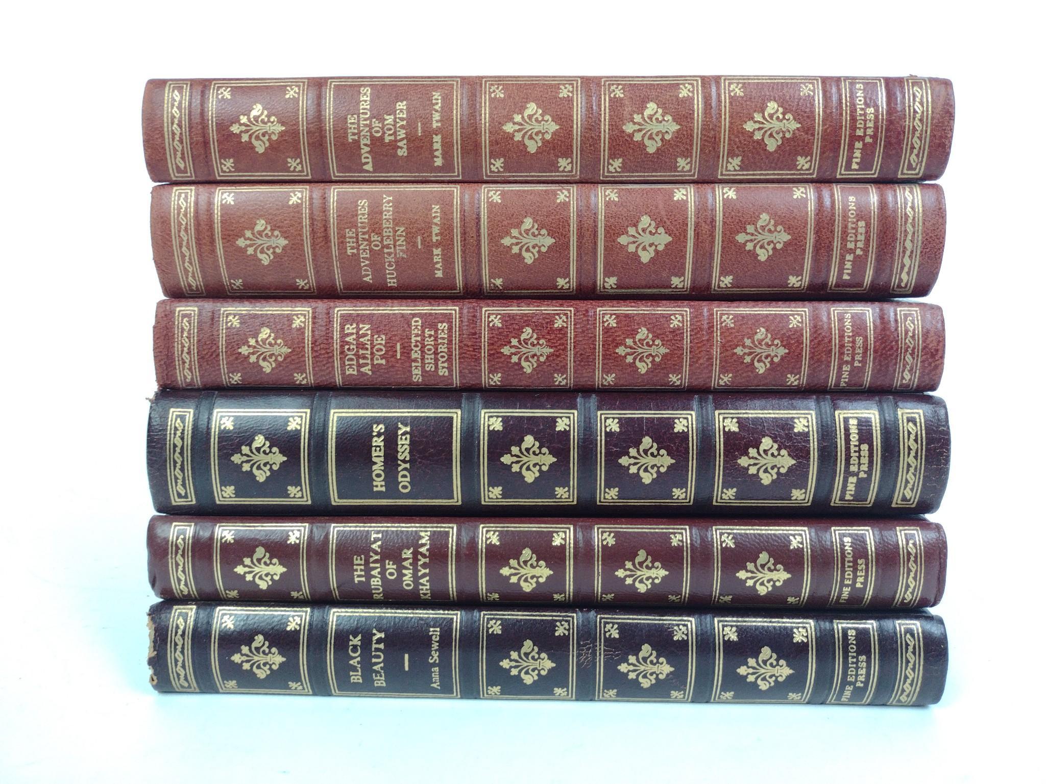6 "Fine Editions Press" Books
