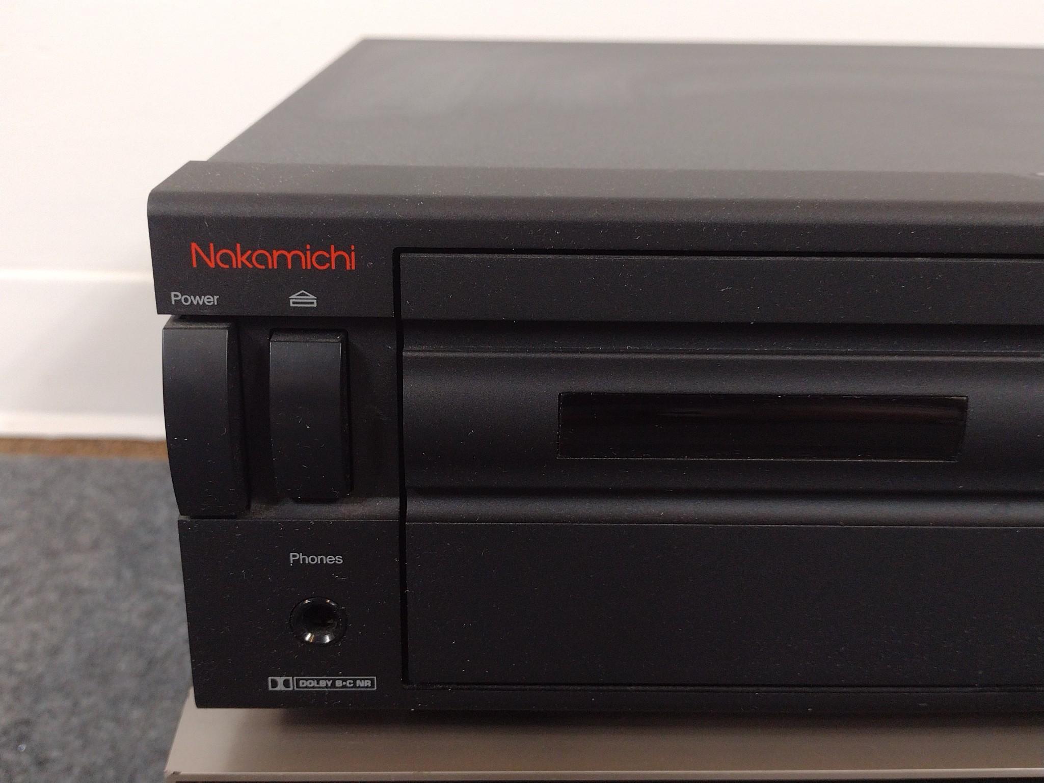 Nakamichi And Luxman Cassette Players