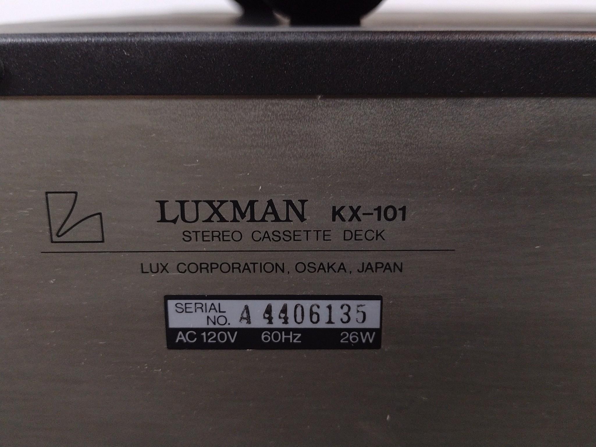 Nakamichi And Luxman Cassette Players