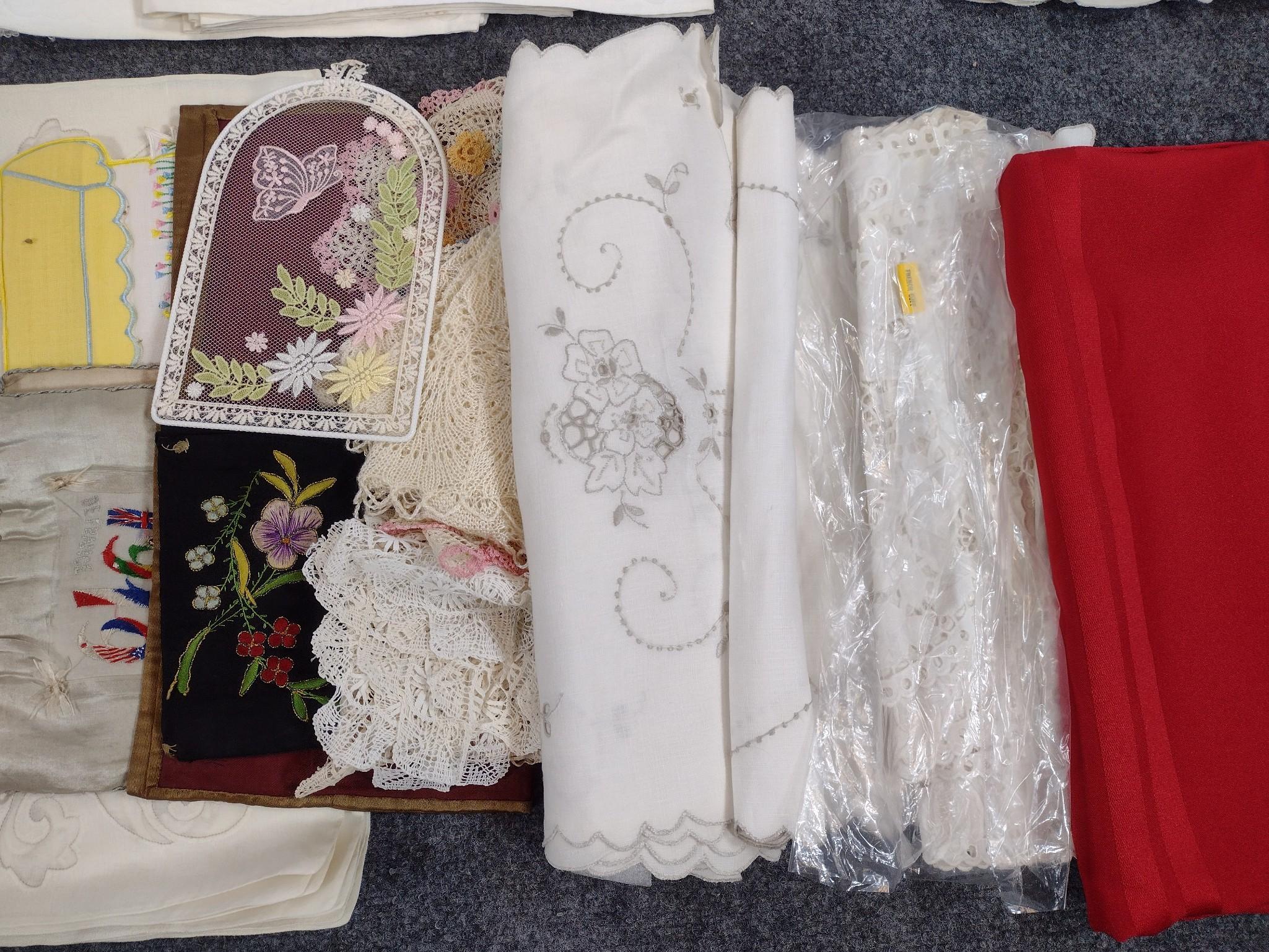 Assorted Table Linens