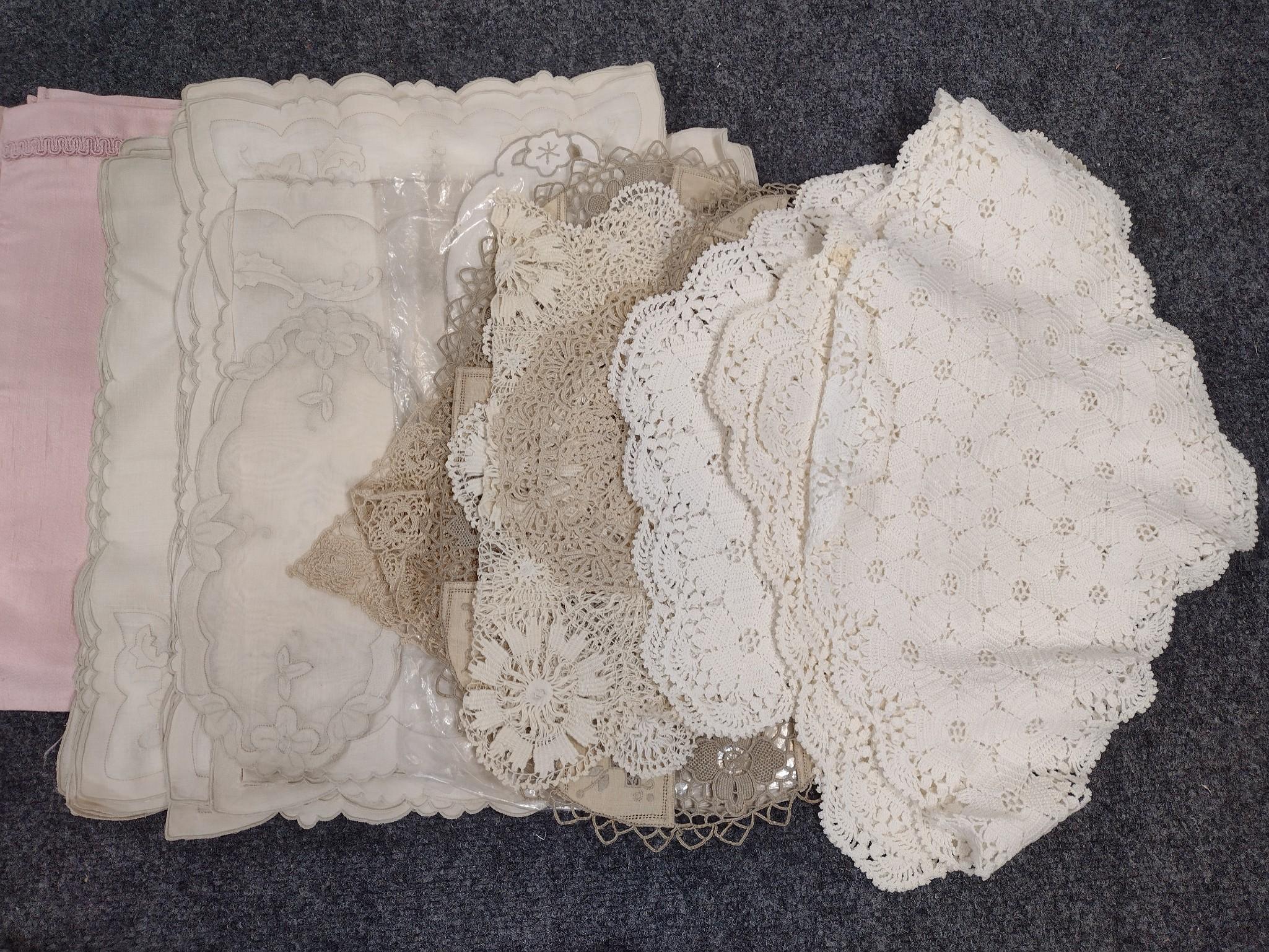 Assorted Table Linens