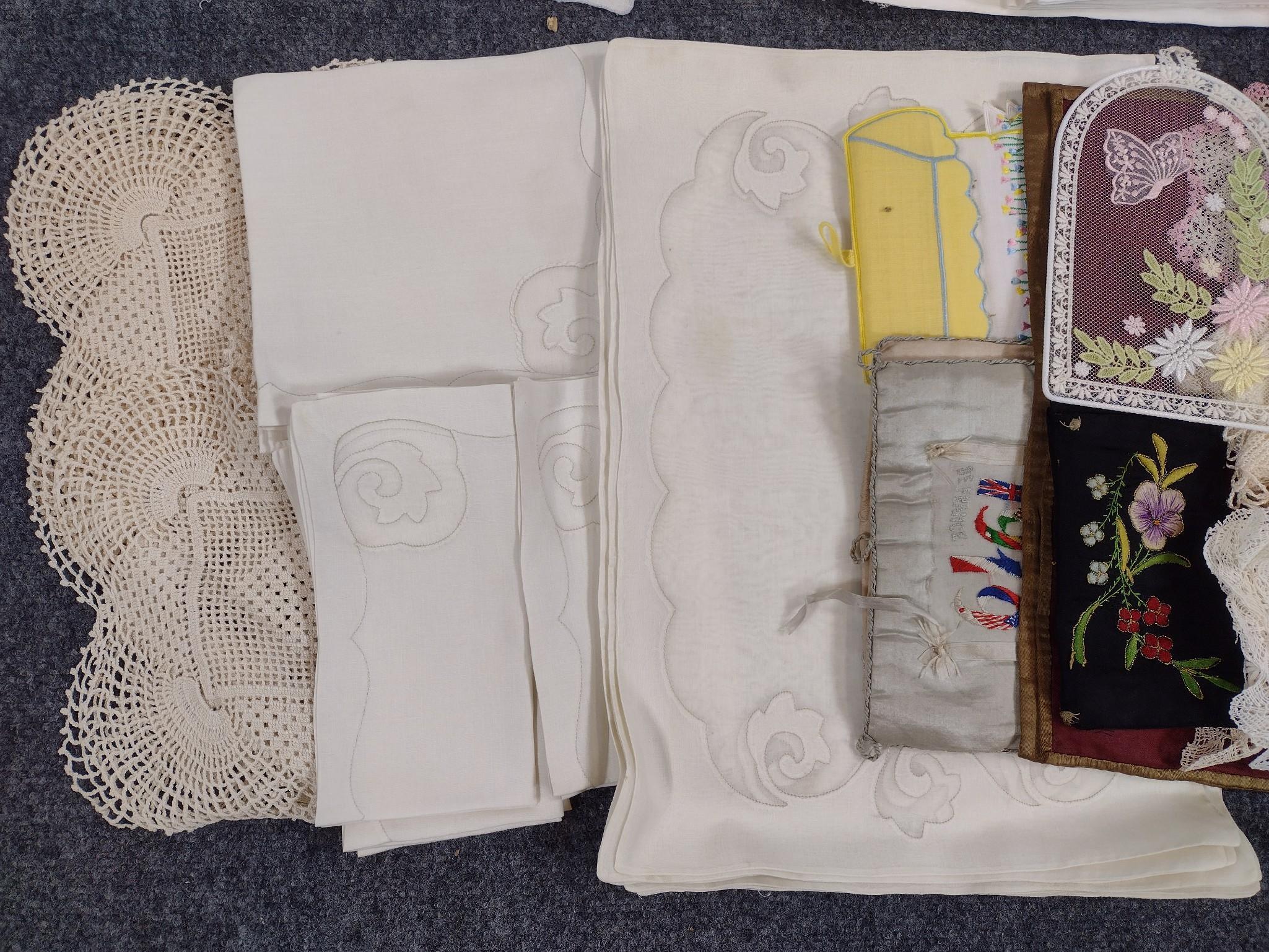 Assorted Table Linens