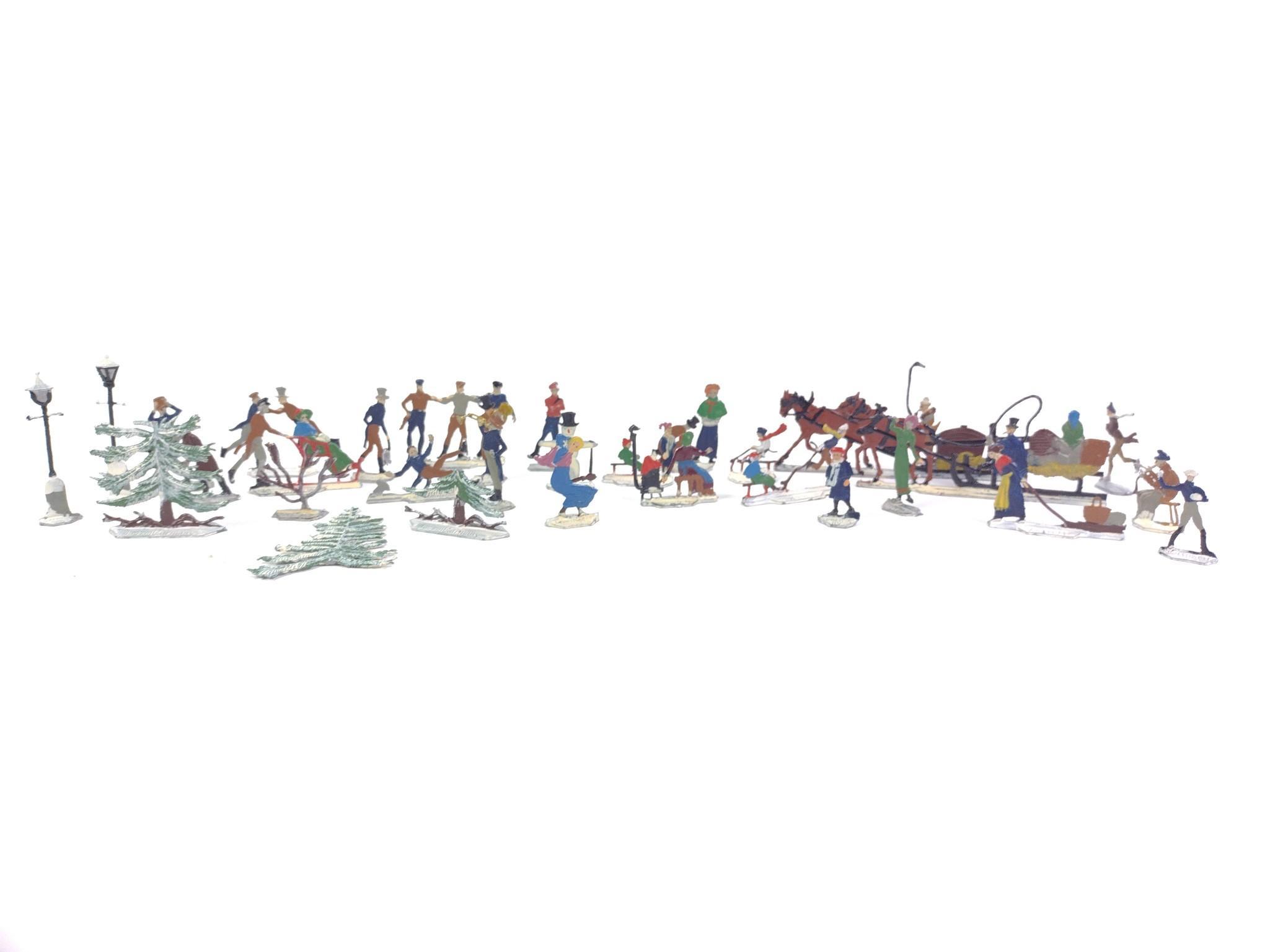 30 German Lead Figurines