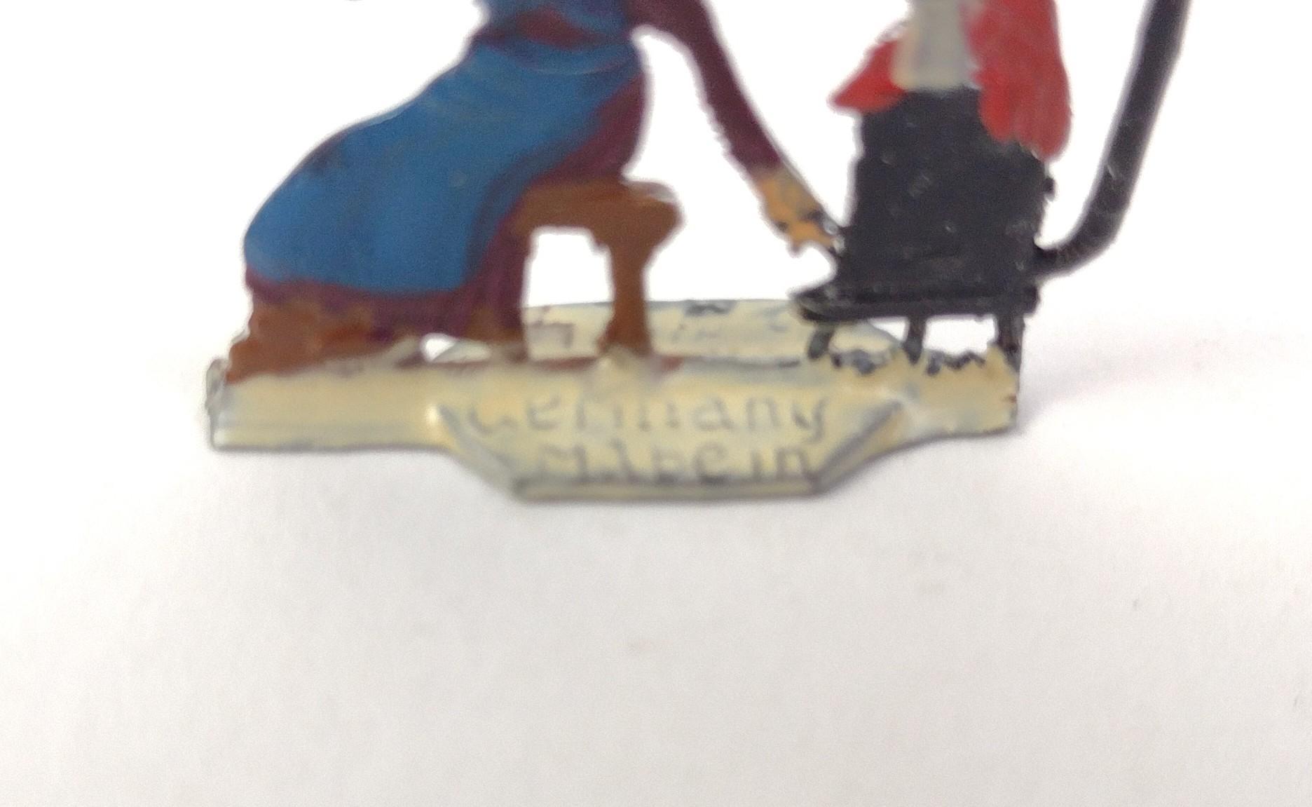 30 German Lead Figurines