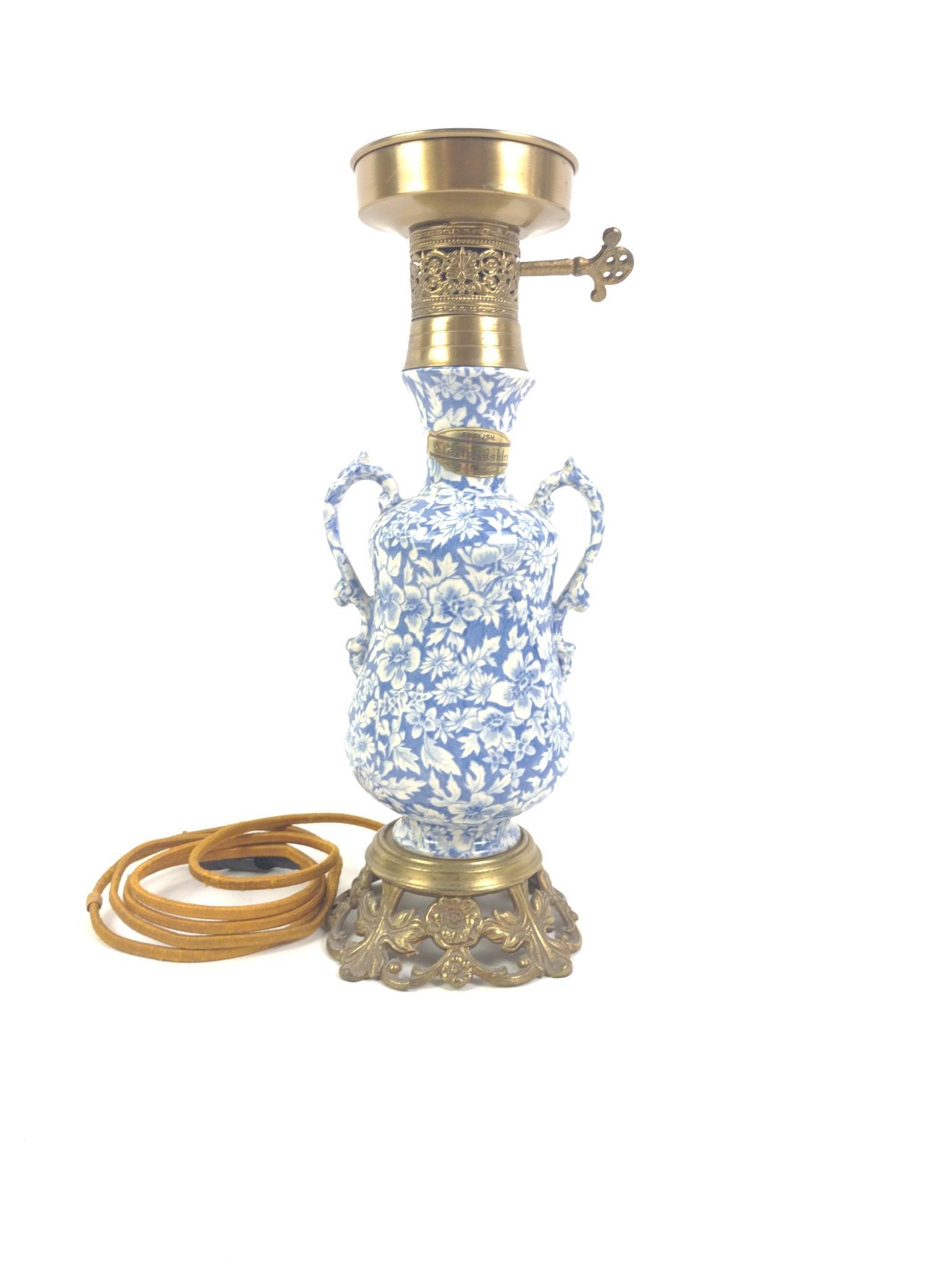 Staffordshire Vase Table Lamp