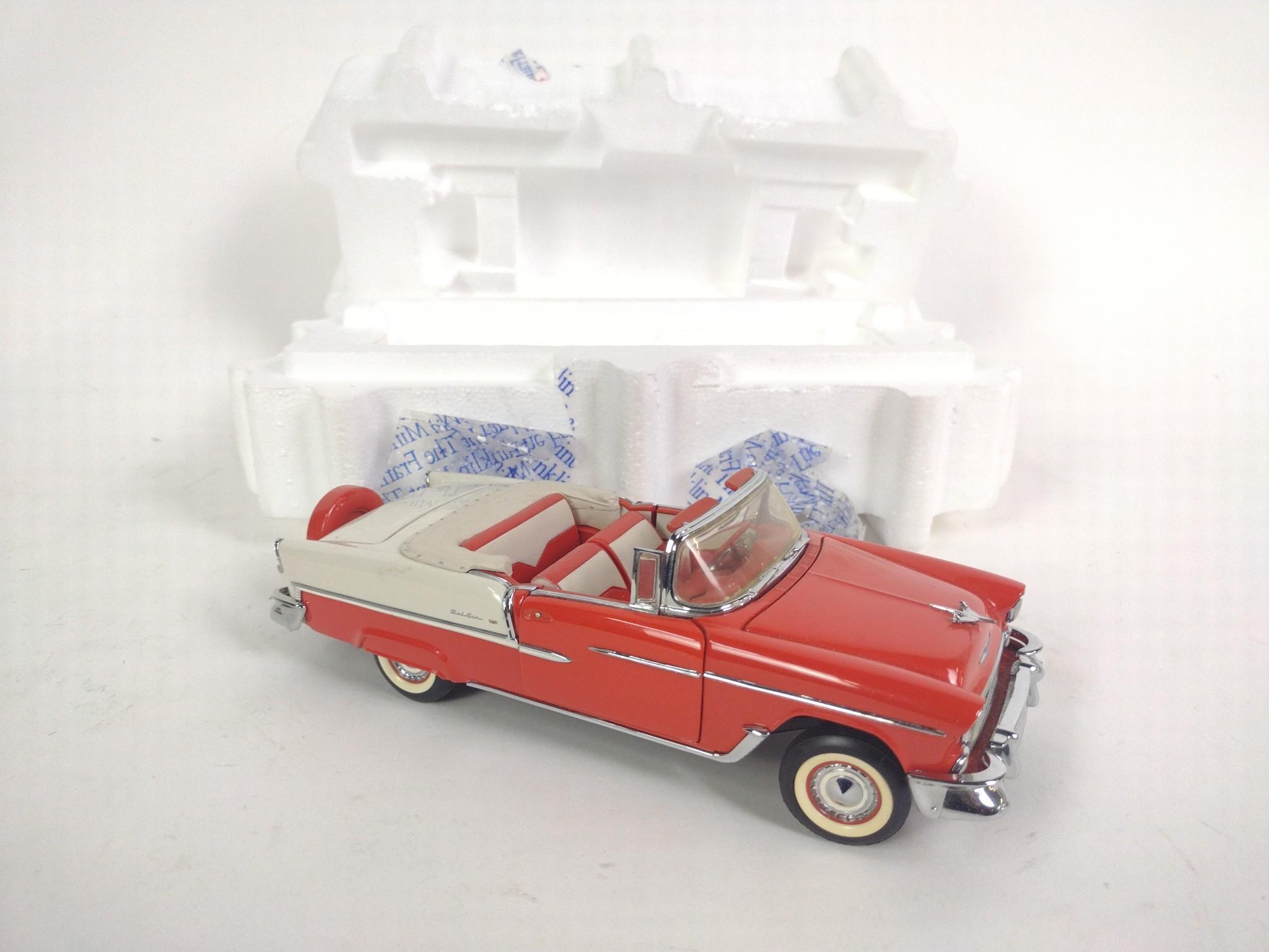 3 Franklin Mint Cars