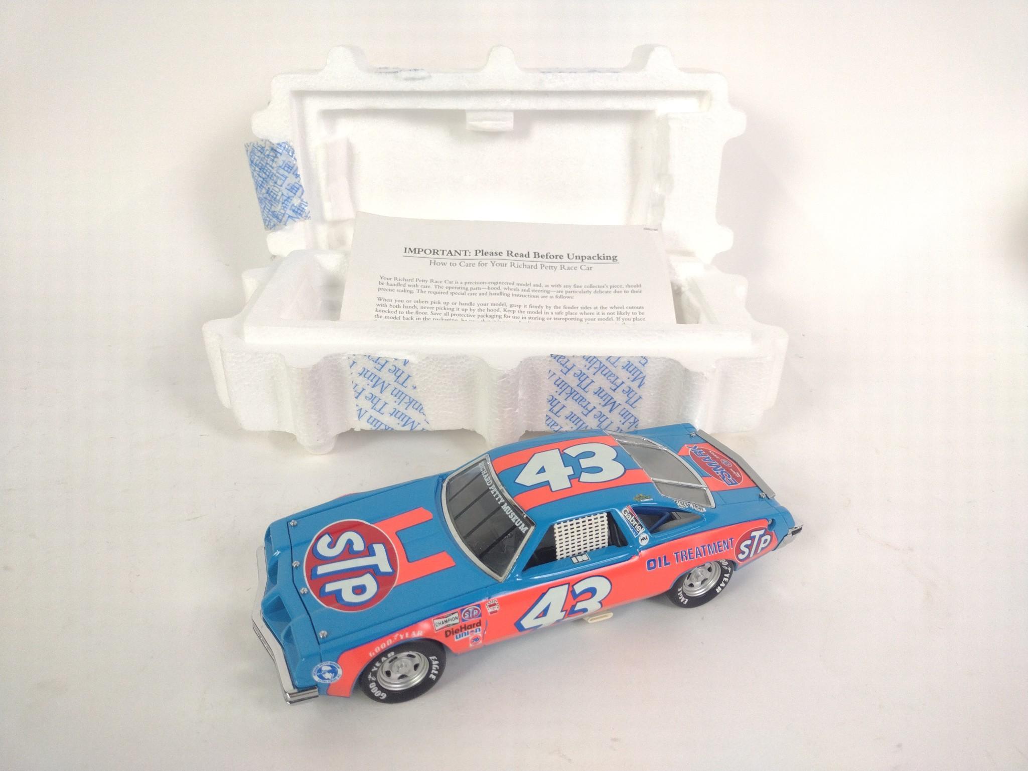 3 Franklin Mint Cars